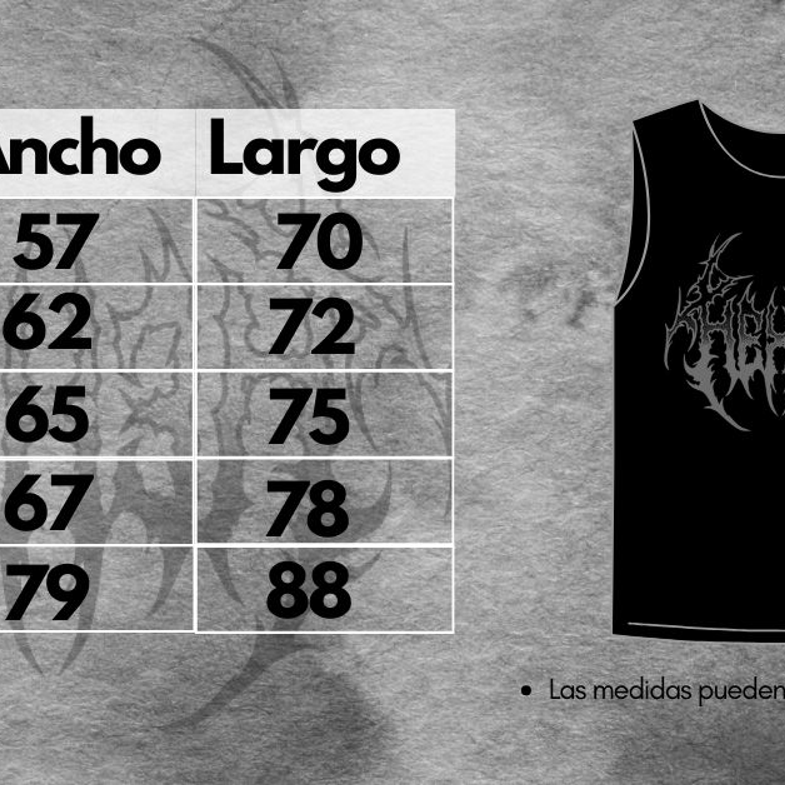 Musculosa Oversize Dark Master  5