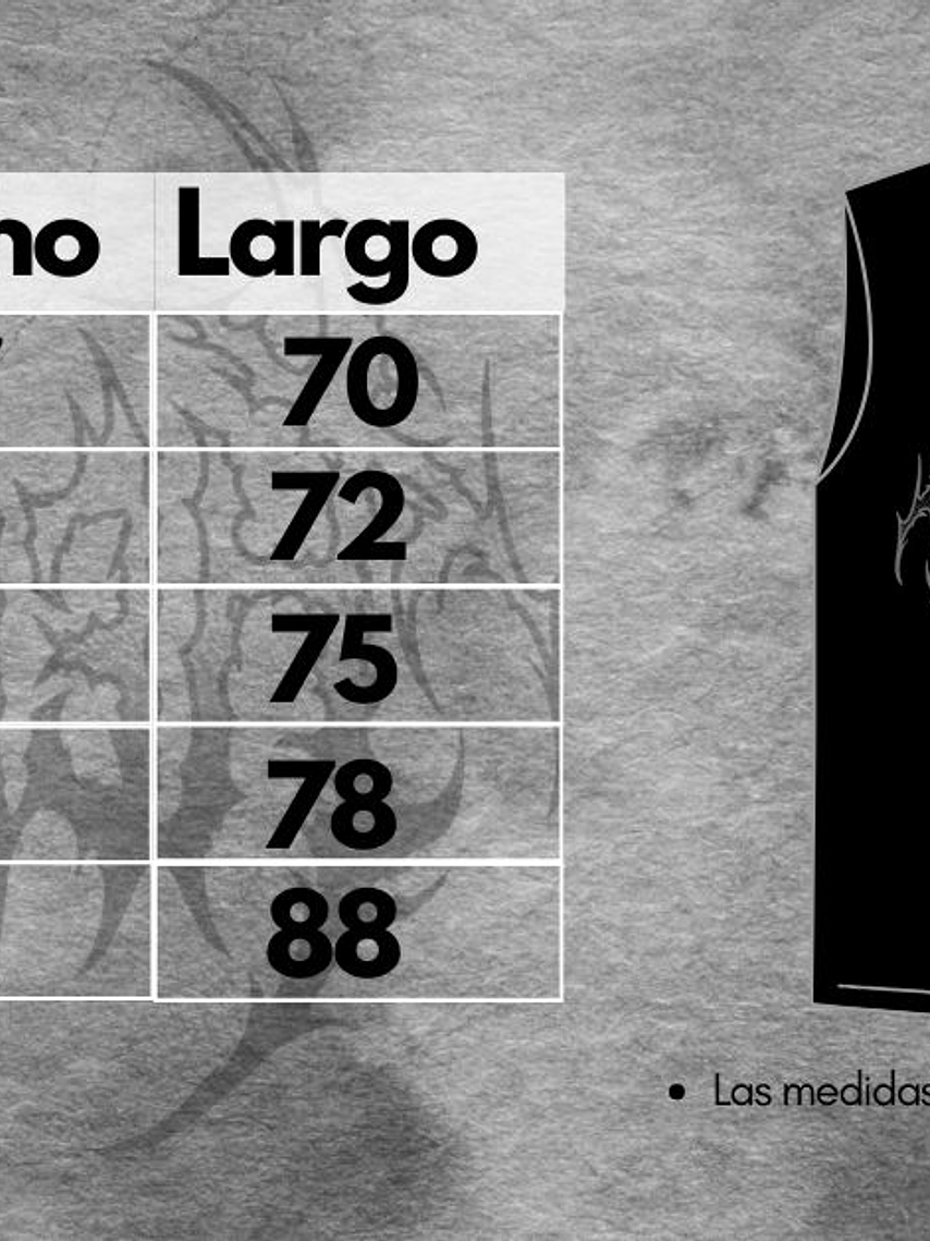 Musculosa Oversize Dark Master  5