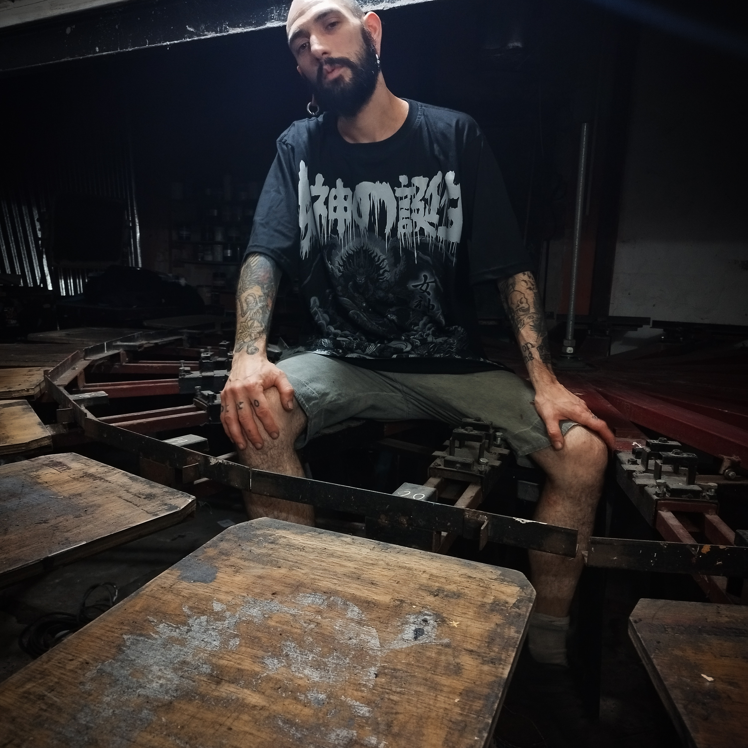 Remera Oversize Premium Megami  4