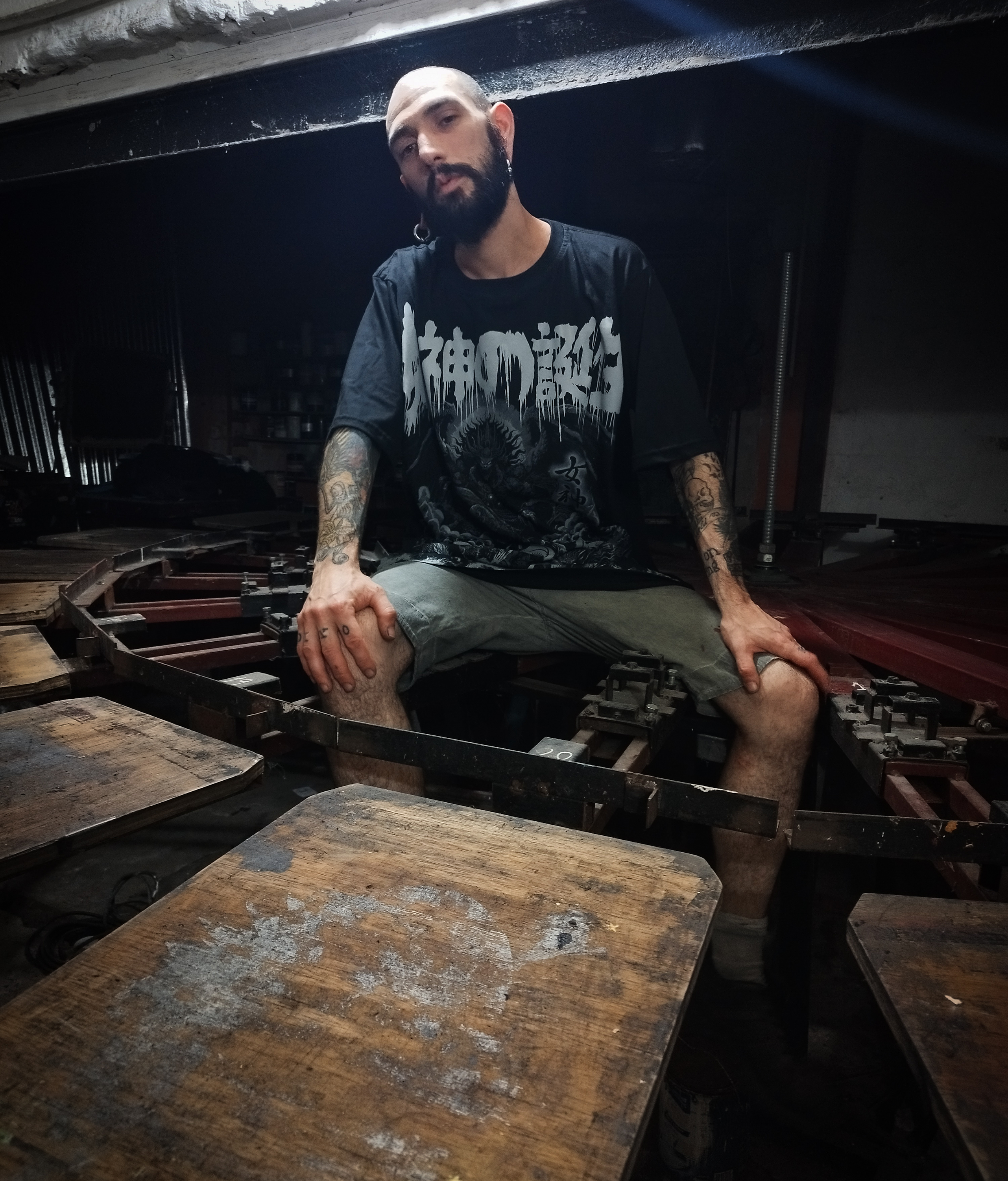 Remera Oversize Premium Megami  4