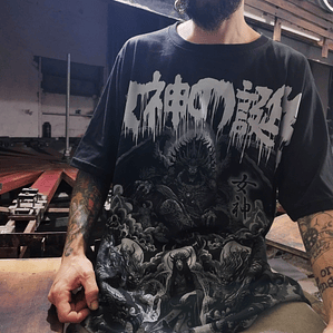 Remera Oversize Premium Megami 