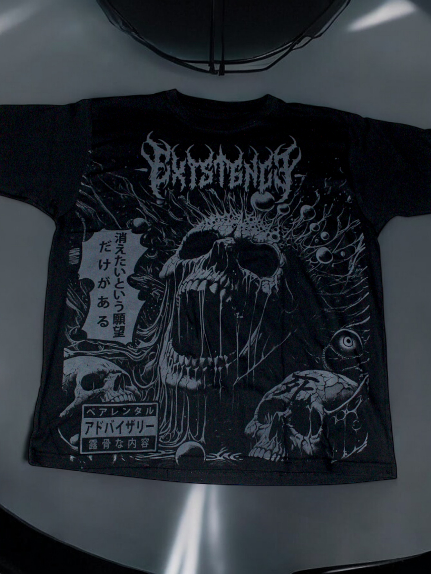 Remera Oversize Premium Existence 7