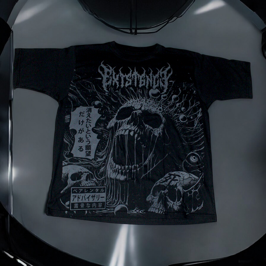 Remera Oversize Premium Existence 7