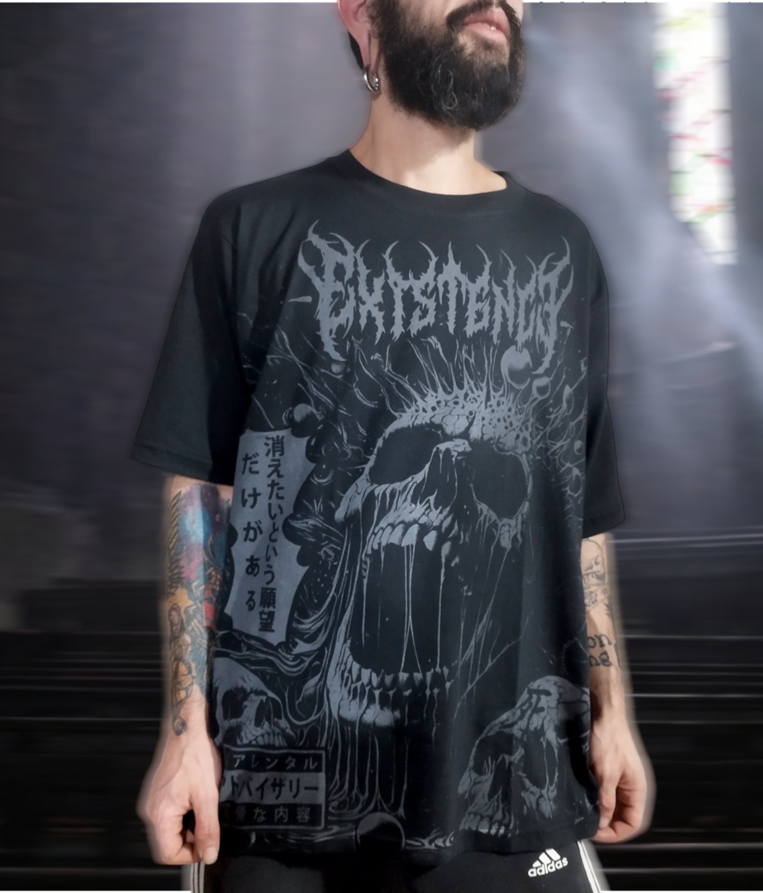 Remera Oversize Premium Existence 4