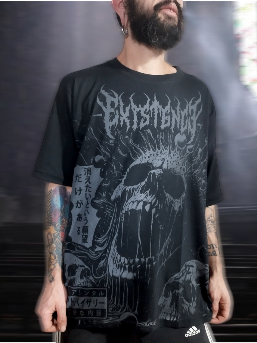 Remera Oversize Premium Existence 4