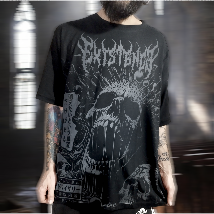 Remera Oversize Premium Existence 5