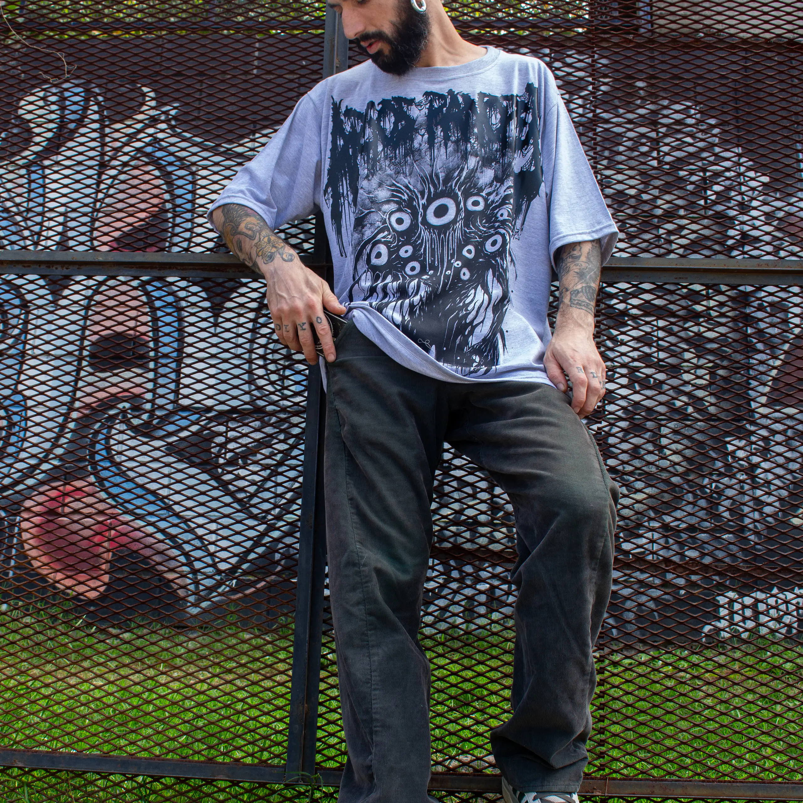 Remera Oversize Premium Argos Panoptes  6