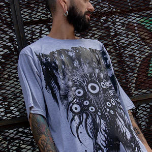 Remera Oversize Premium Argos Panoptes 