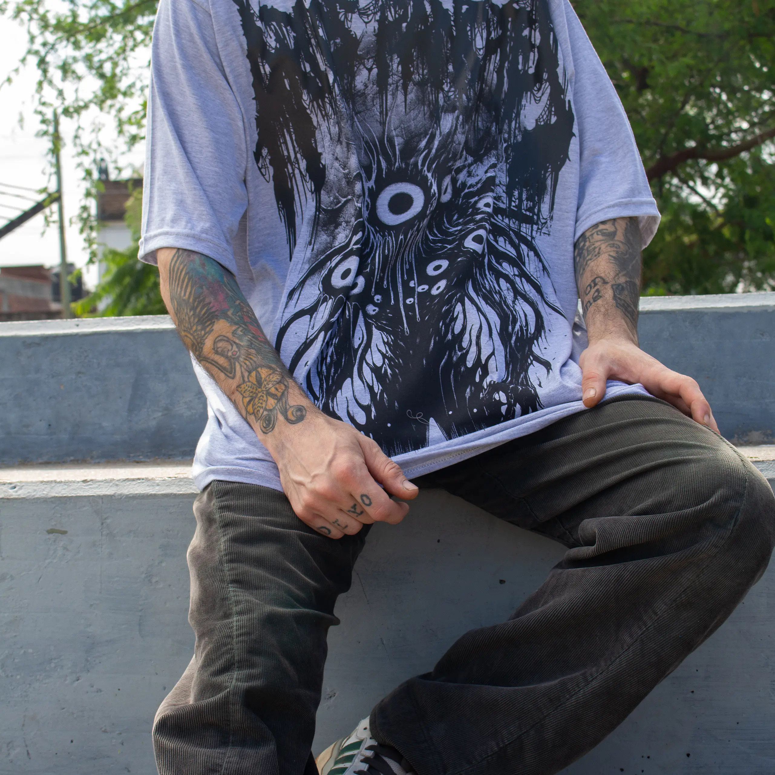 Remera Oversize Premium Argos Panoptes  3