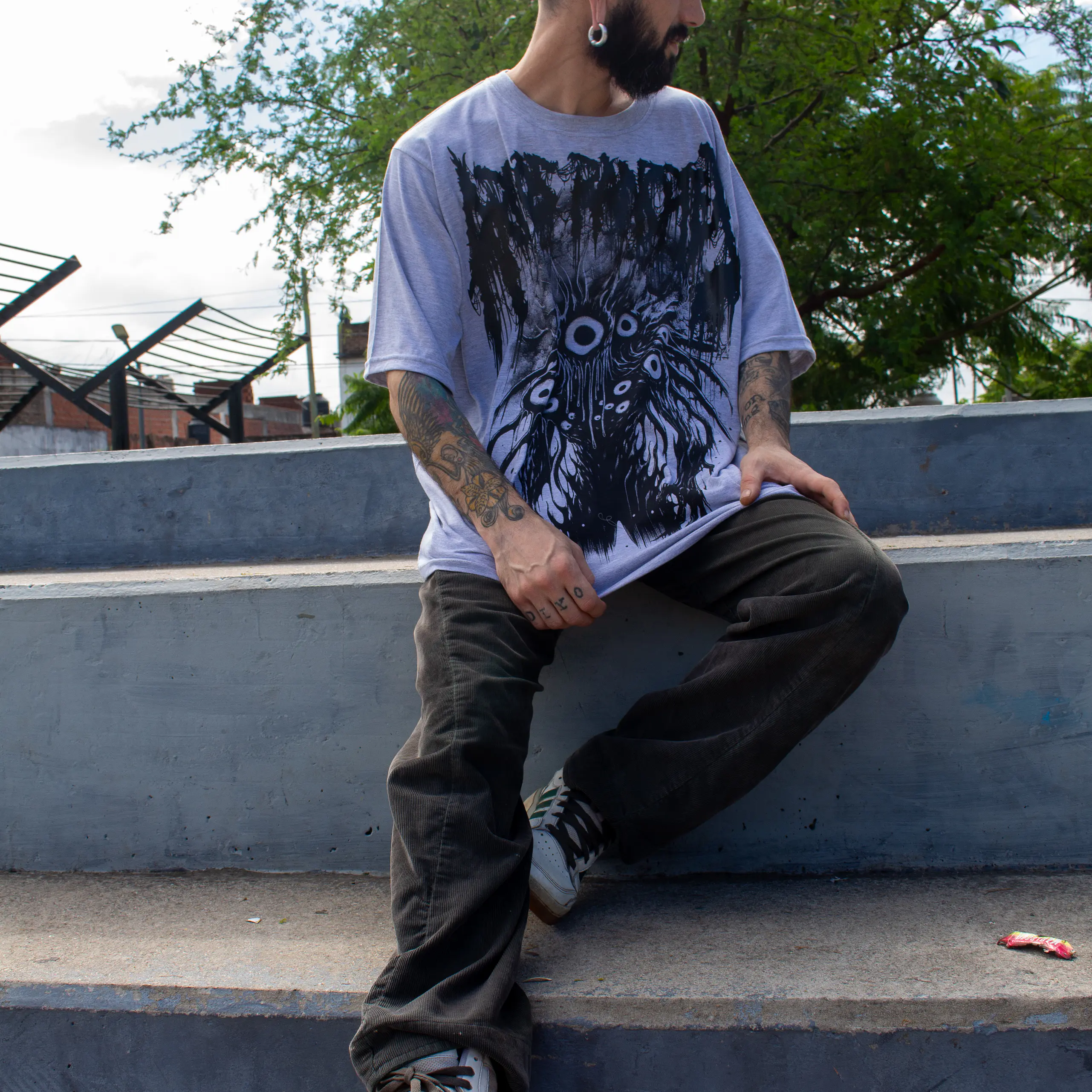 Remera Oversize Premium Argos Panoptes  4