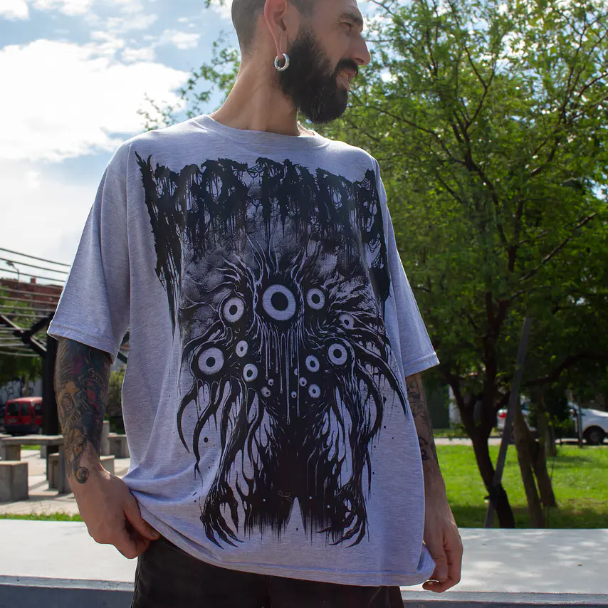 Remera Oversize Premium Argos Panoptes  2