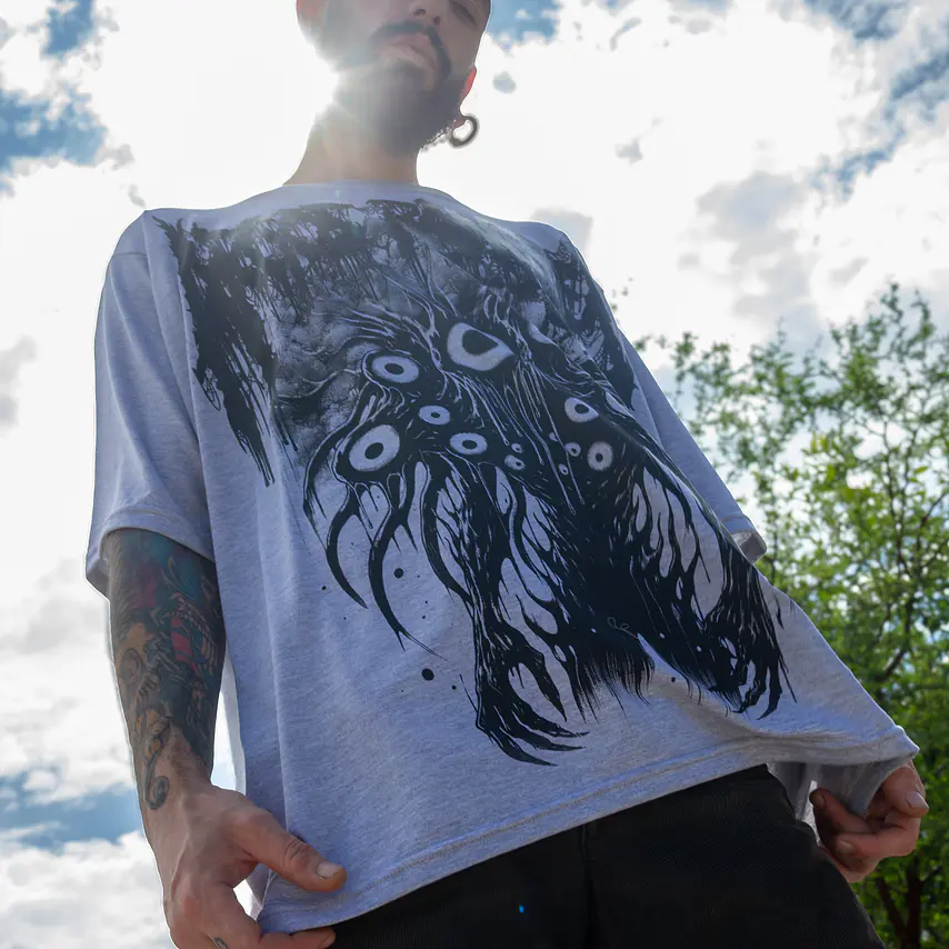 Remera Oversize Premium Argos Panoptes  5