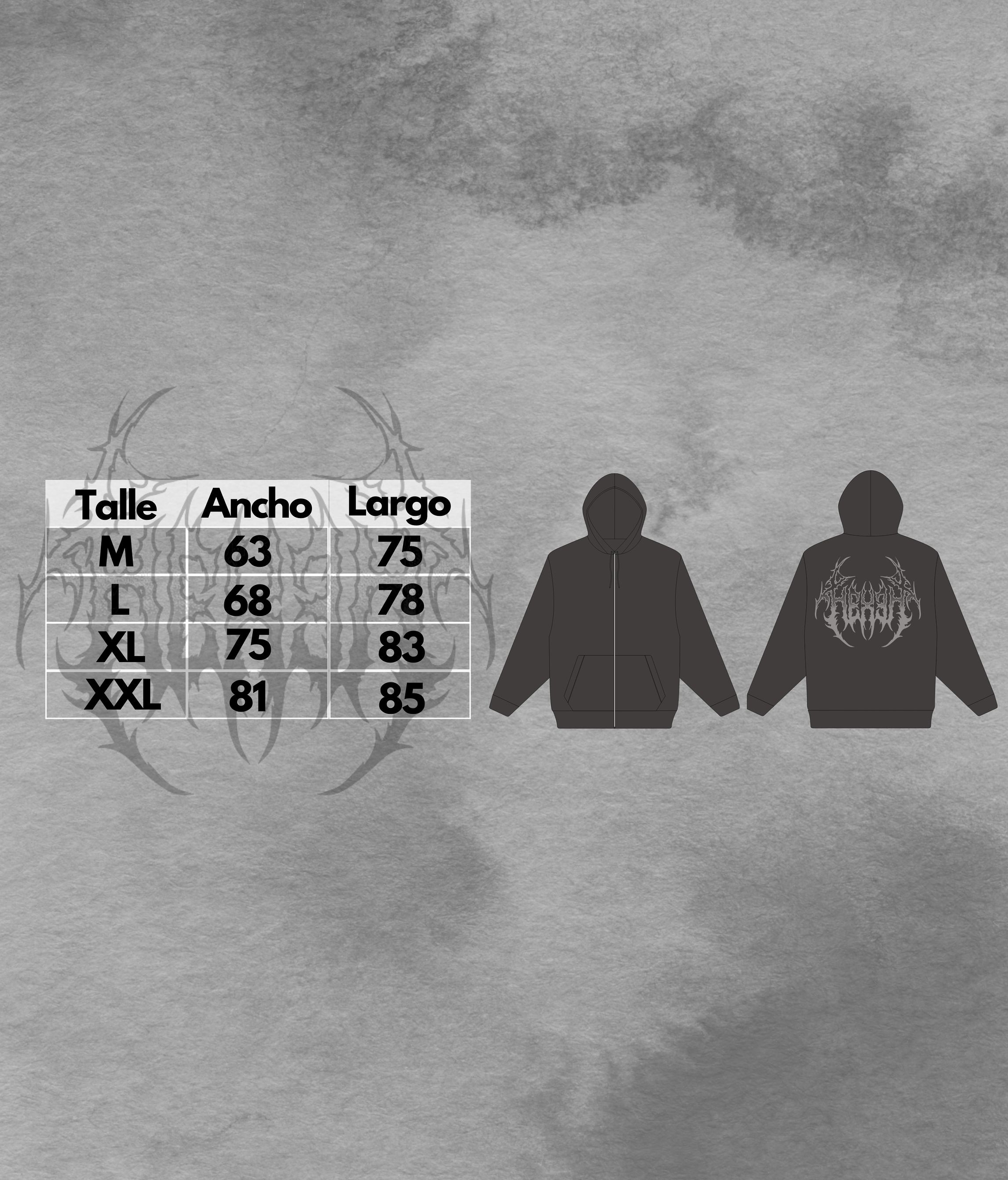 Jacket Ophanim Kaiju Oversize. 12