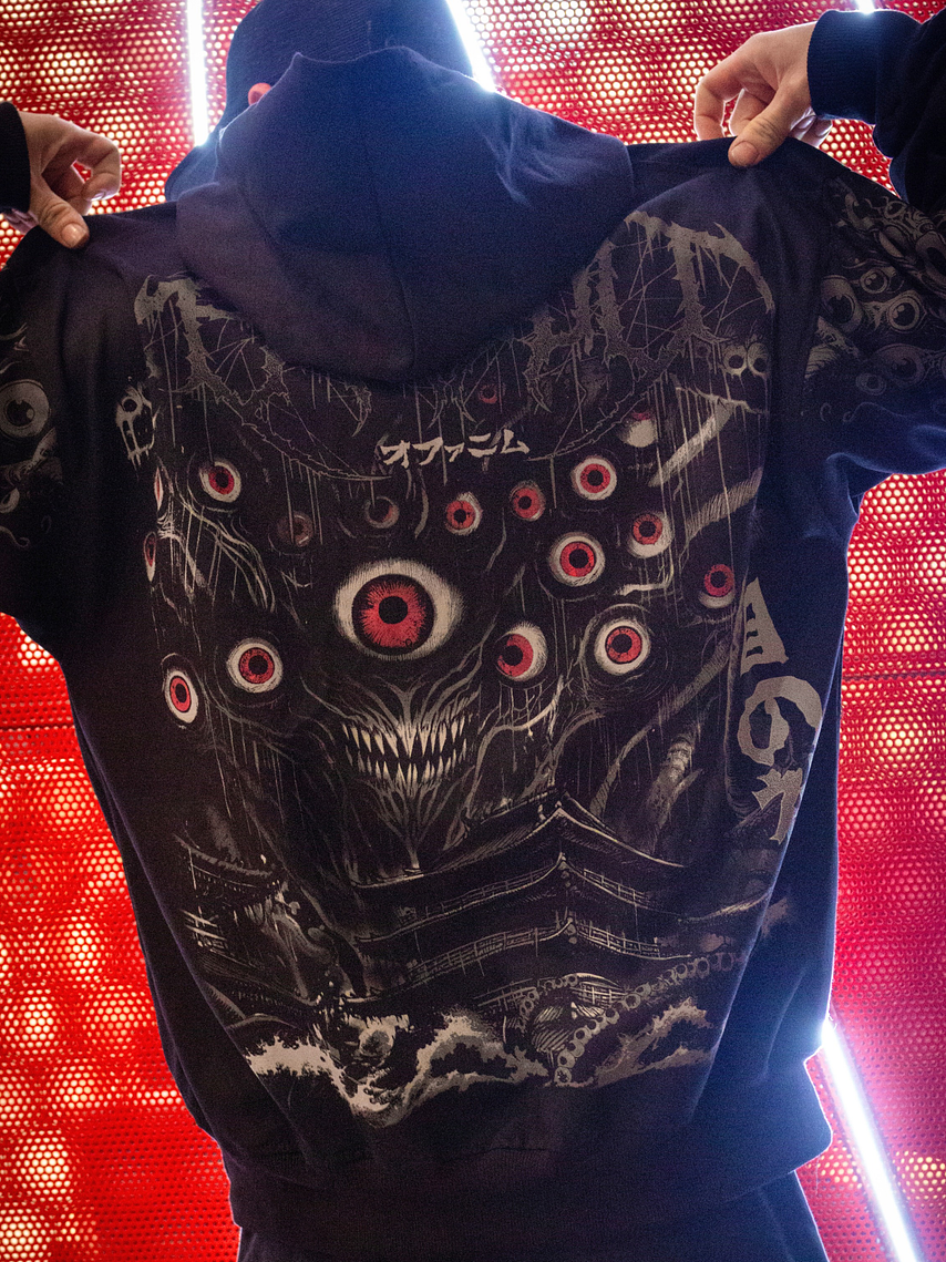 Jacket Ophanim Kaiju Oversize. 4