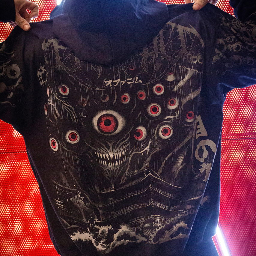 Jacket Ophanim Kaiju Oversize. 4