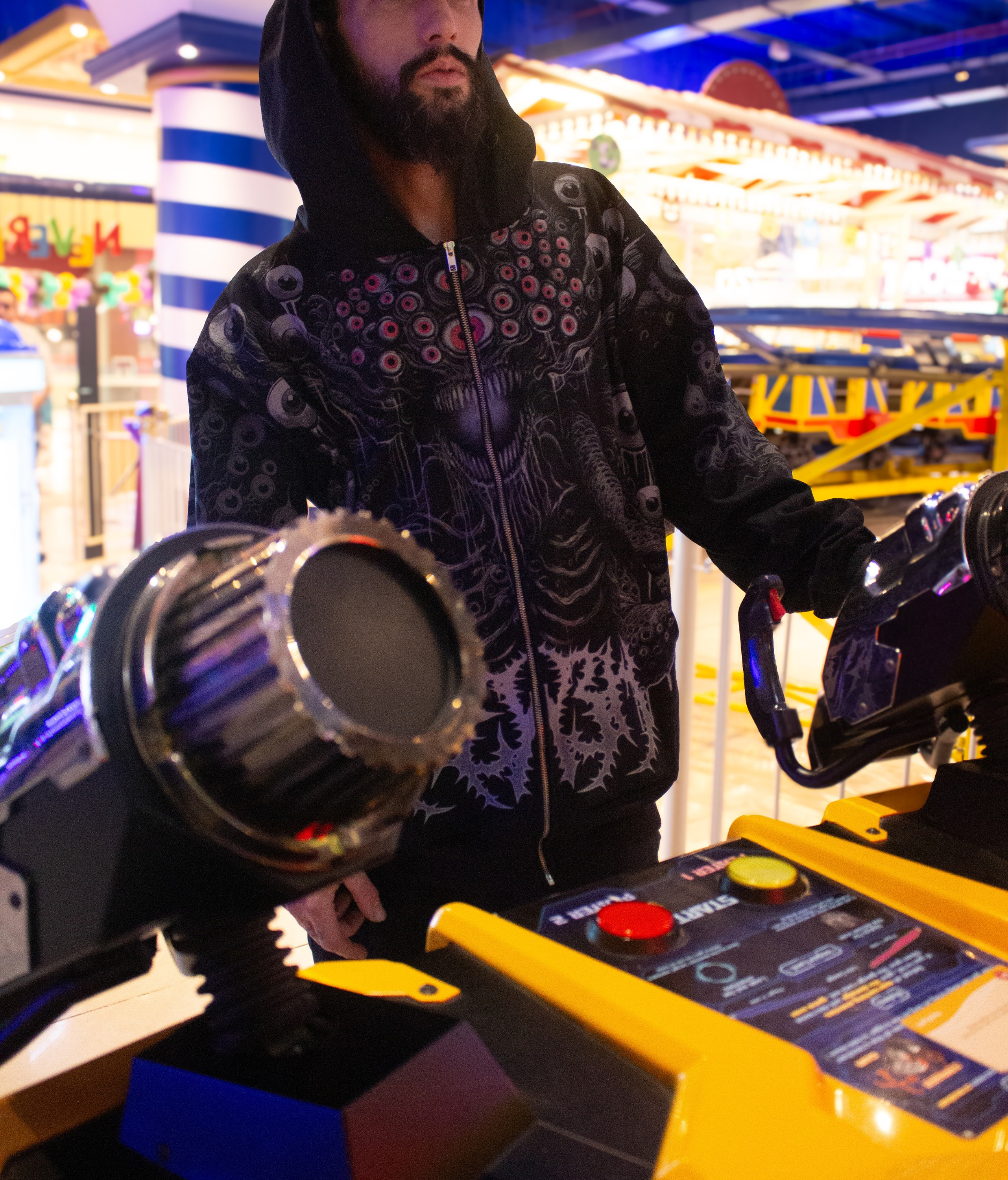 Jacket Ophanim Kaiju Oversize. 2