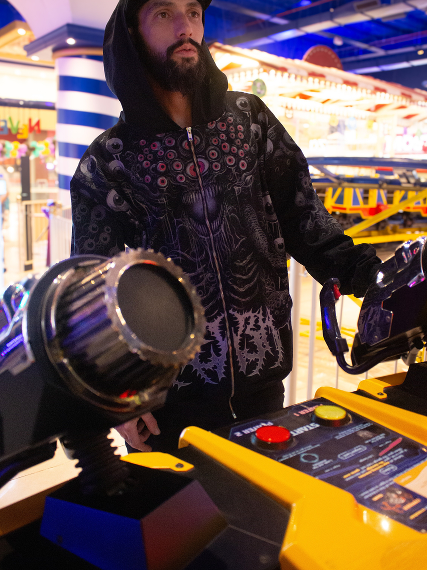 Jacket Ophanim Kaiju Oversize. 2