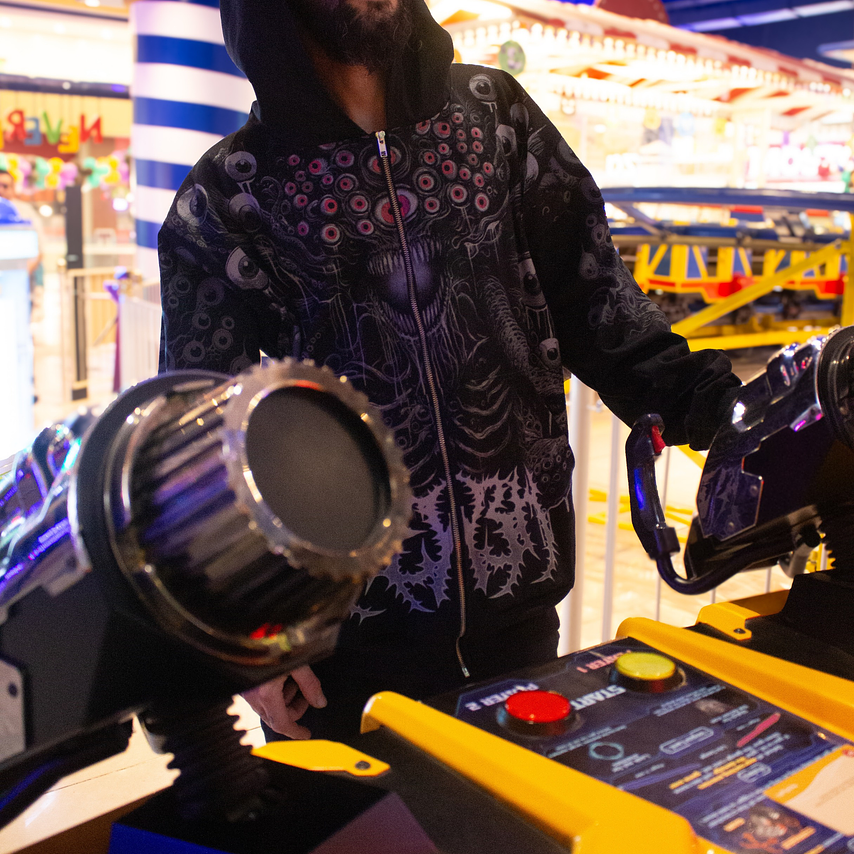 Jacket Ophanim Kaiju Oversize. 2