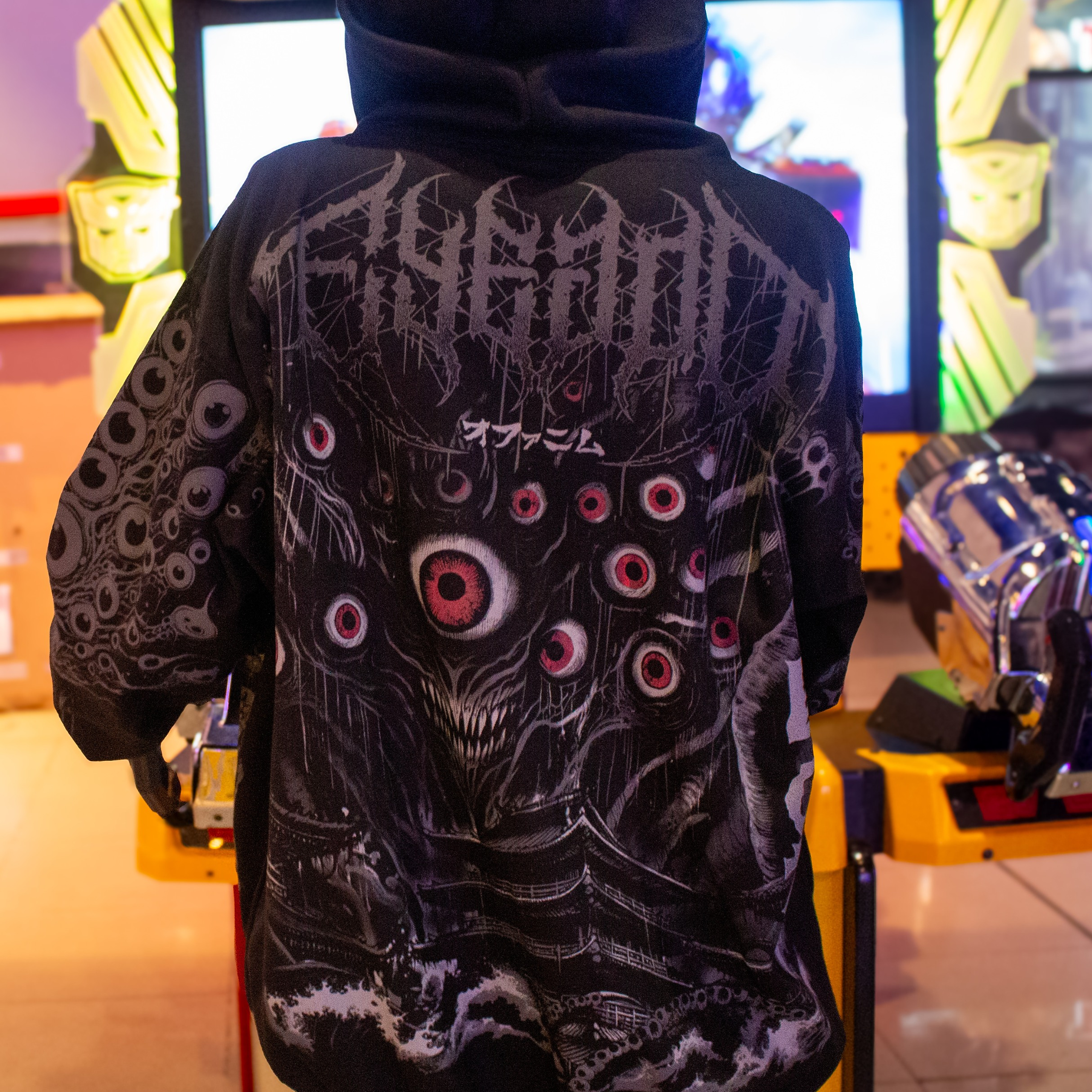 Jacket Ophanim Kaiju Oversize. 1