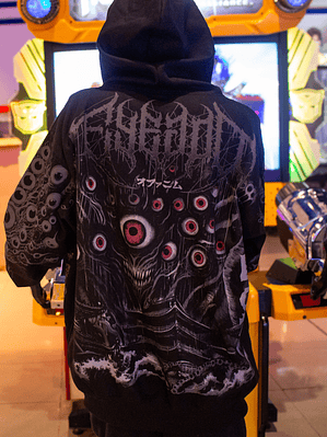 Jacket Ophanim Kaiju Oversize.