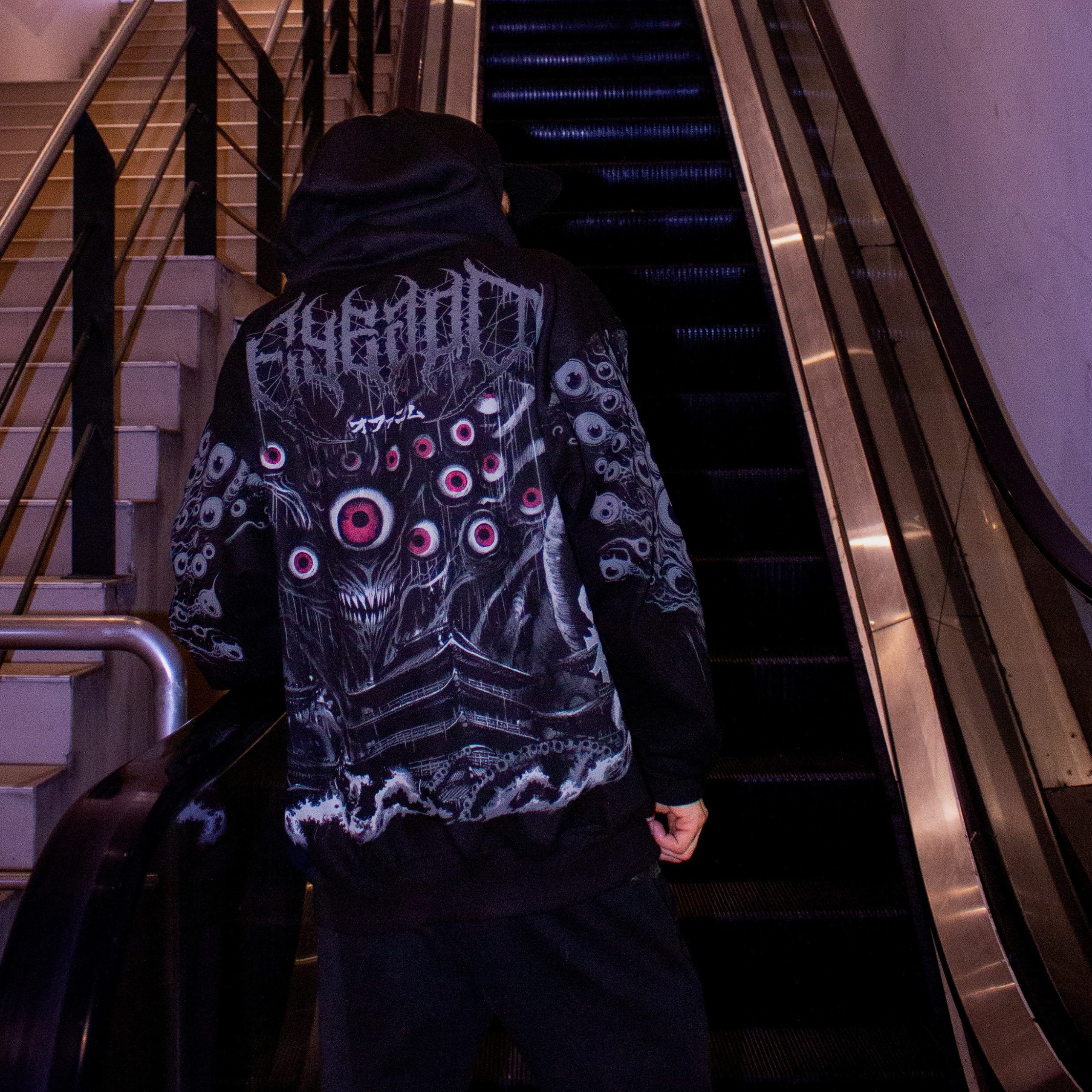 Jacket Ophanim Kaiju Oversize. 3