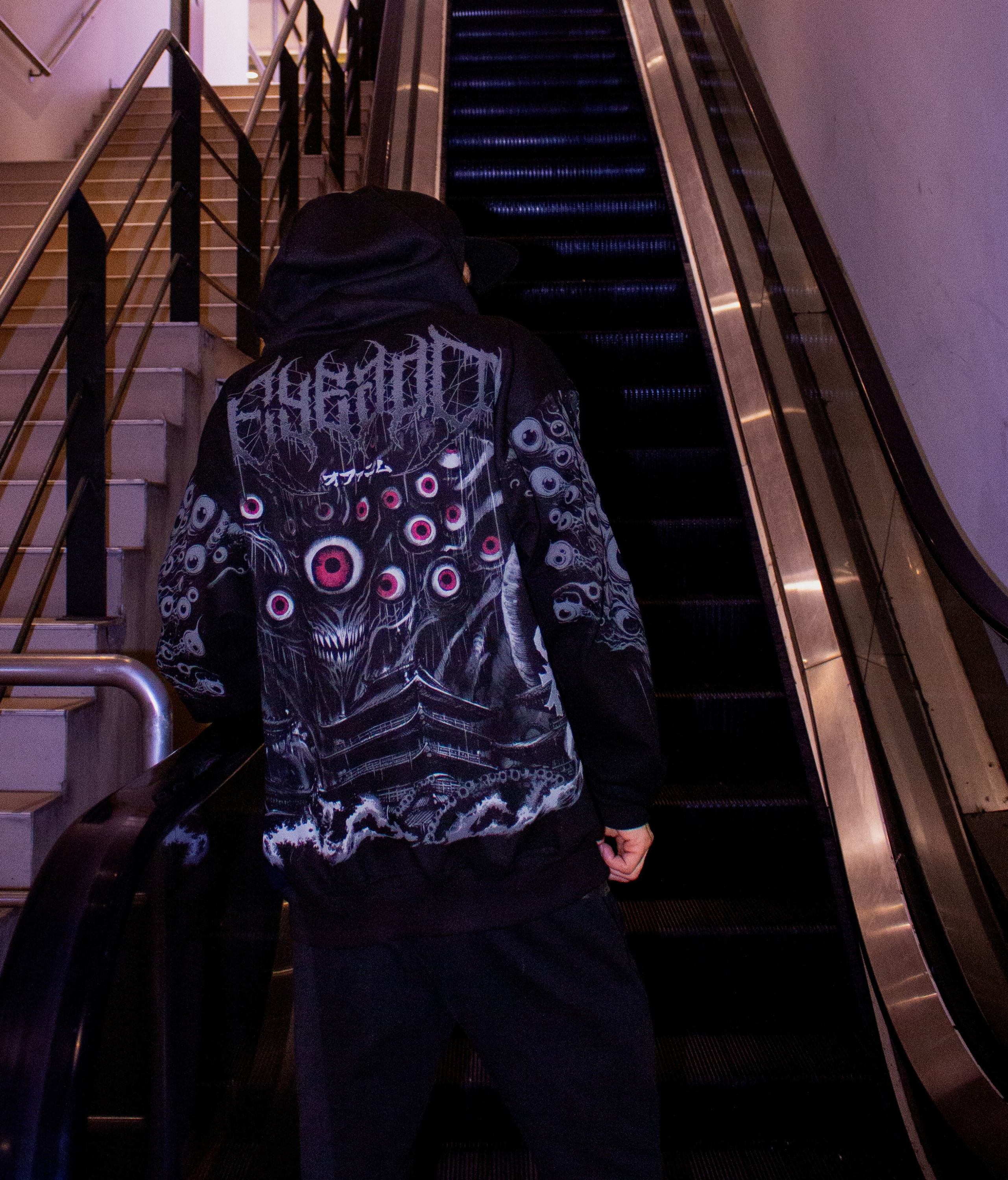 Jacket Ophanim Kaiju Oversize. 3