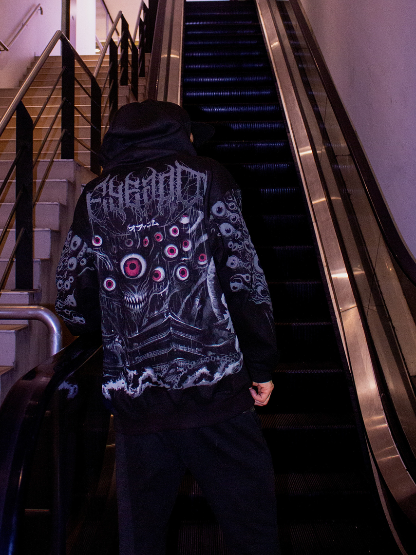 Jacket Ophanim Kaiju Oversize. 3