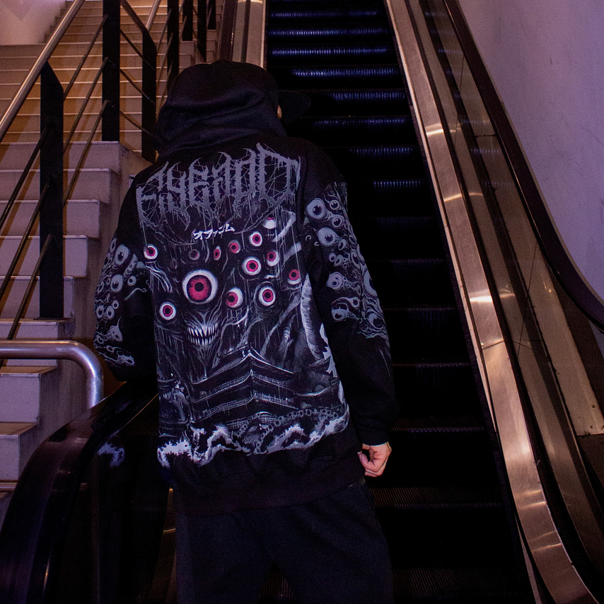 Jacket Ophanim Kaiju Oversize. 3