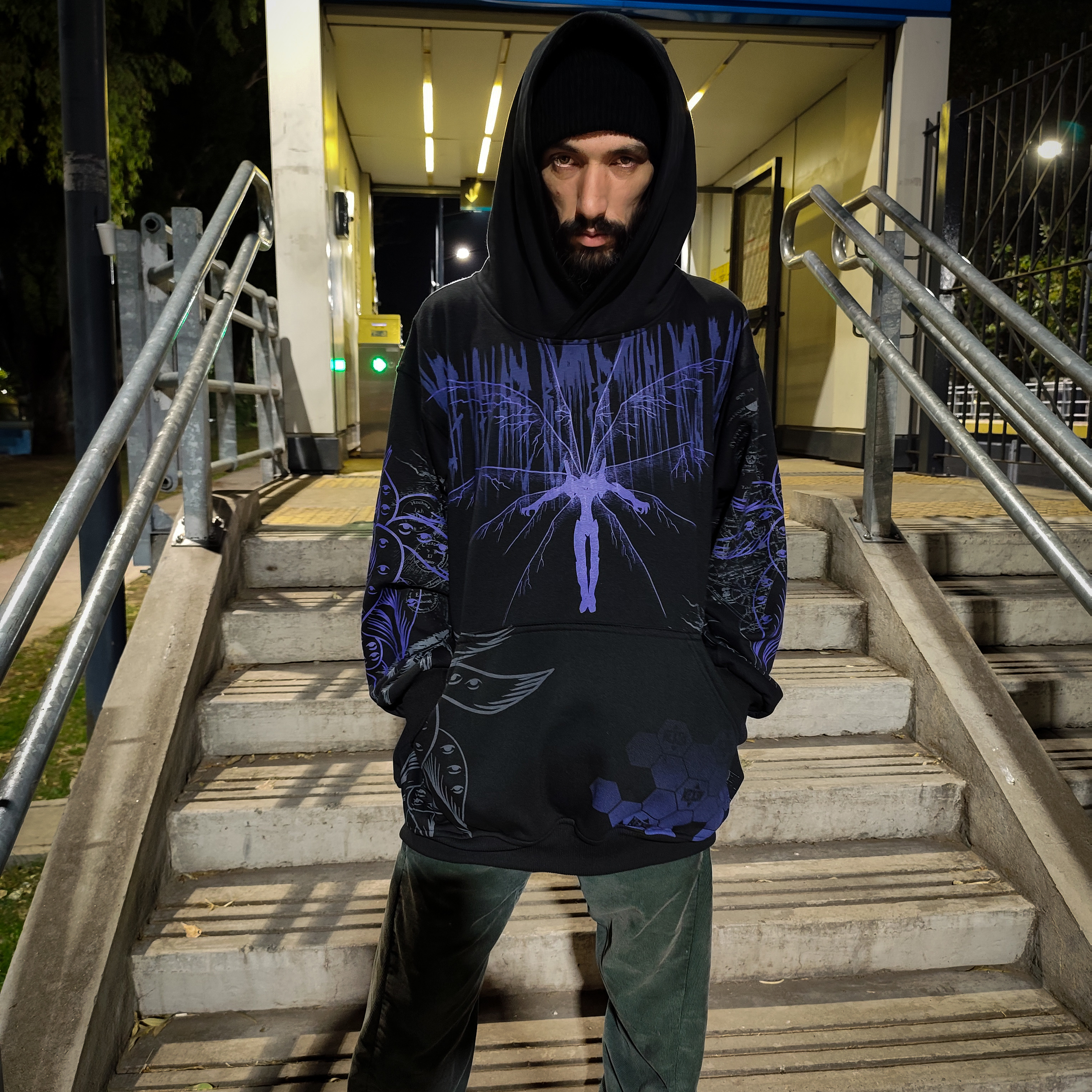 Buzo NGE2K Oversize Premium 7