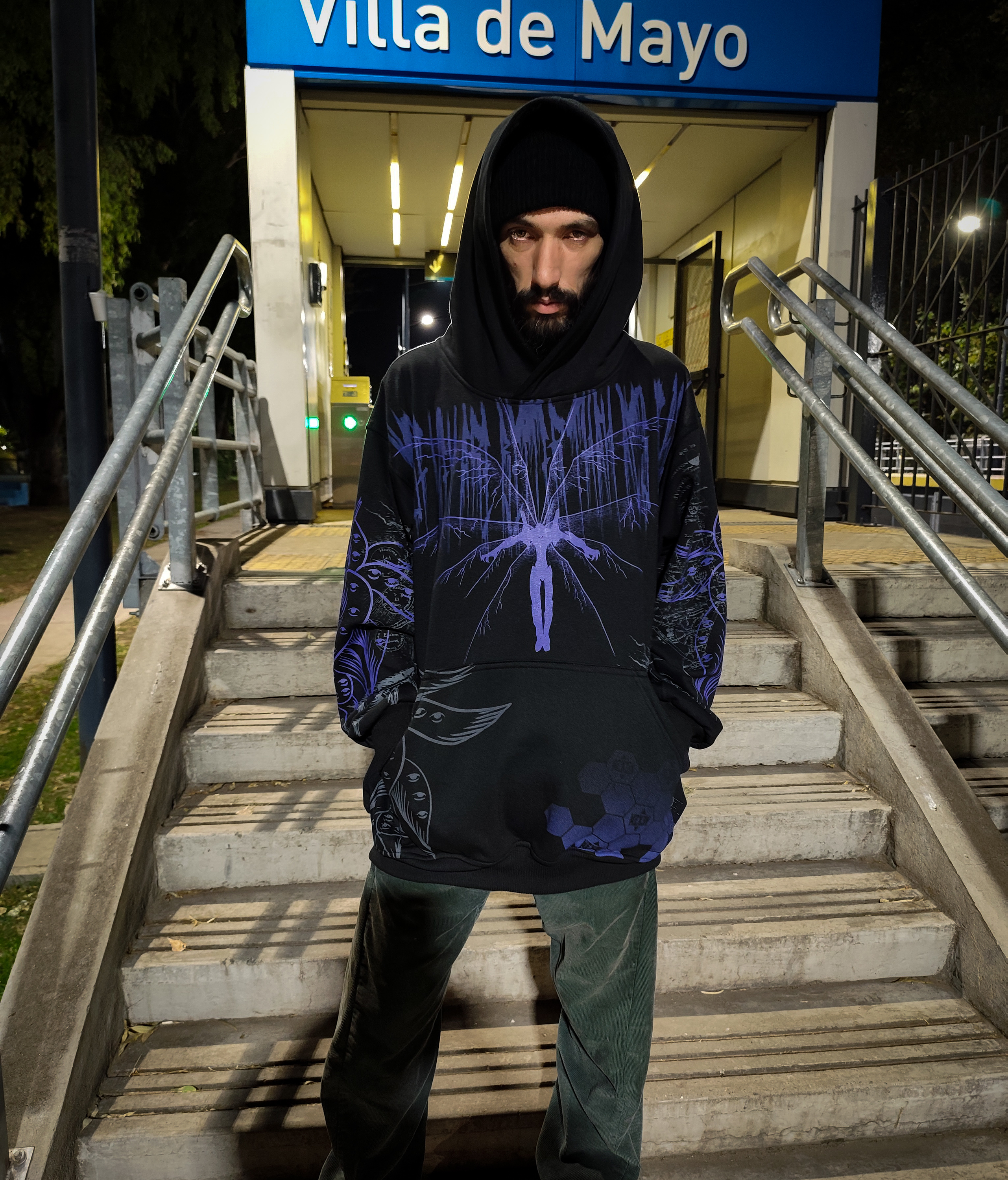 Buzo NGE2K Oversize Premium 7