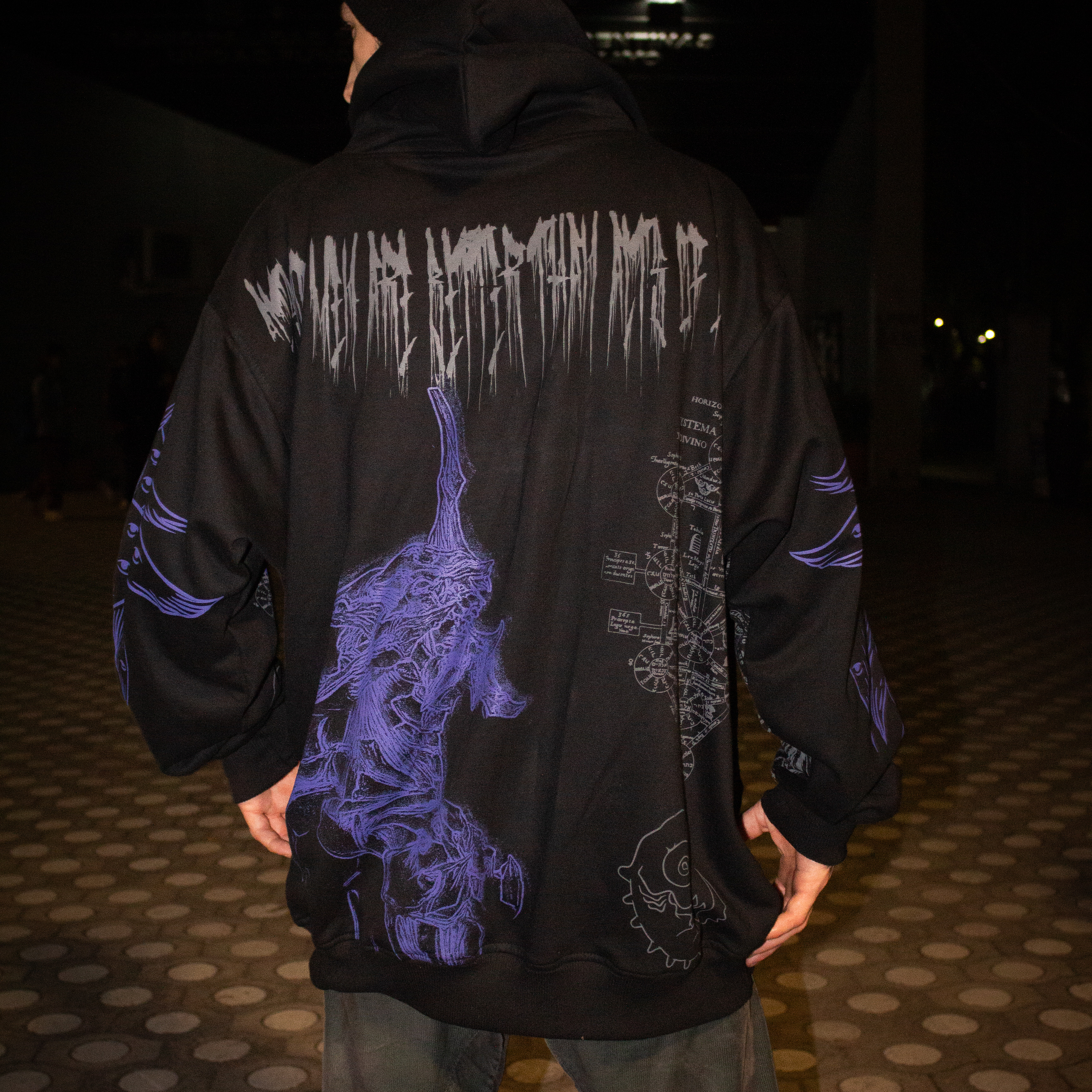 Buzo NGE2K Oversize Premium 4