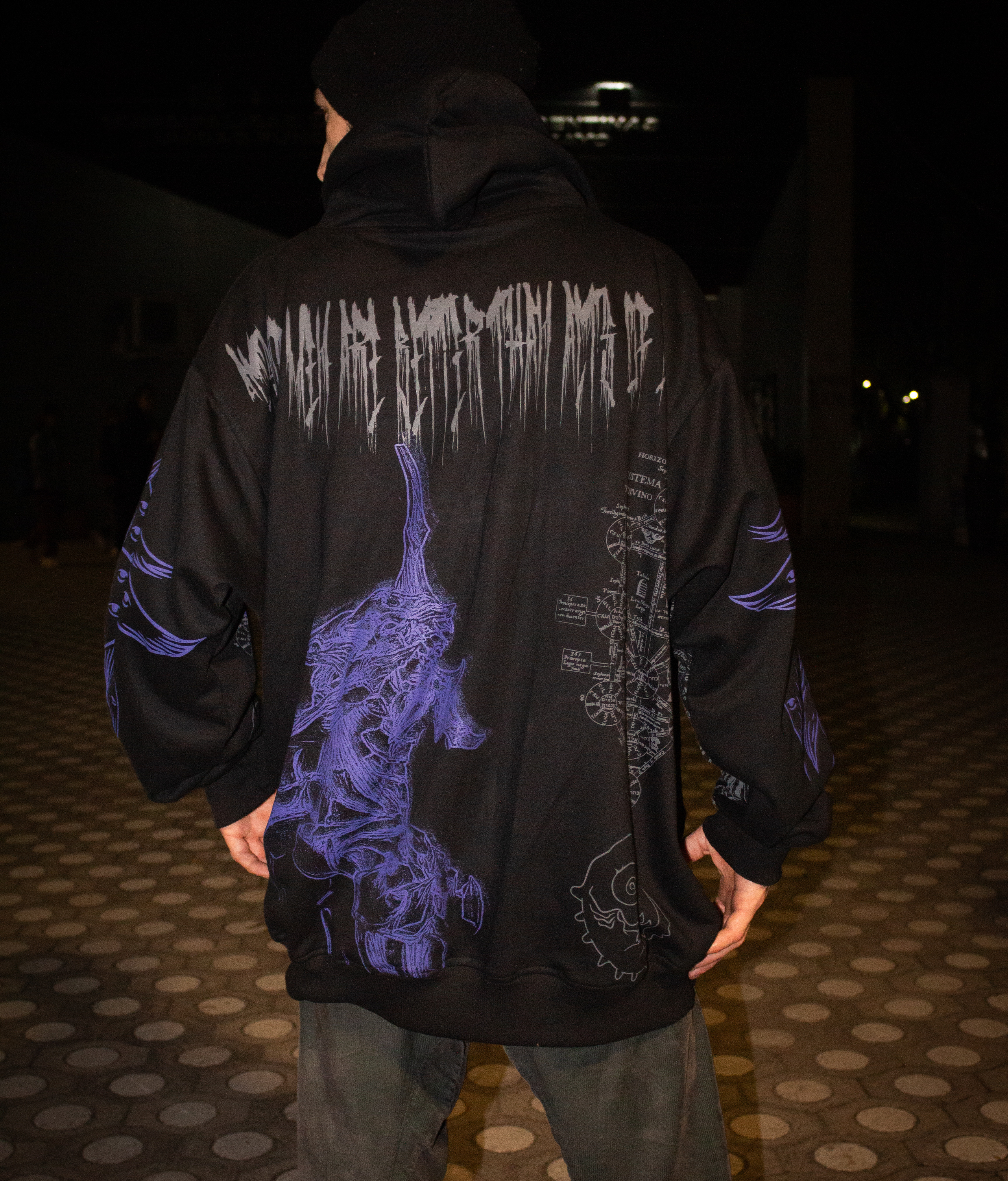 Buzo NGE2K Oversize Premium 4