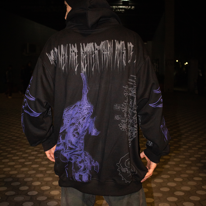 Buzo NGE2K Oversize Premium 4