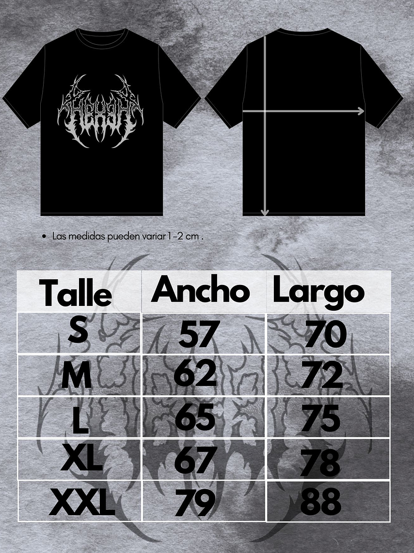 Remera Oversize Premium Baphomich. 4