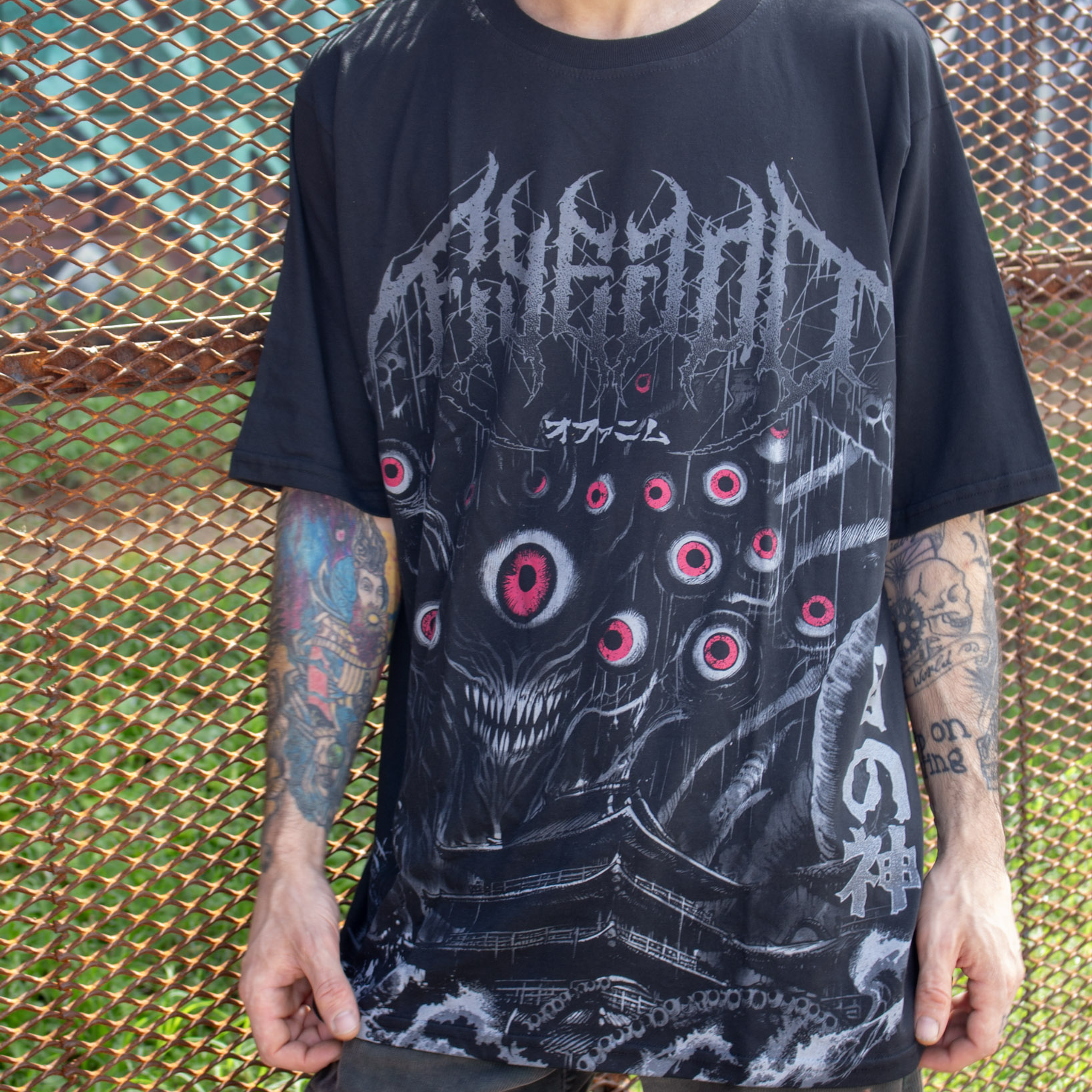 Remera Oversize Ophanim Kaiju 1