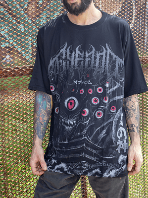 Remera Oversize Ophanim Kaiju