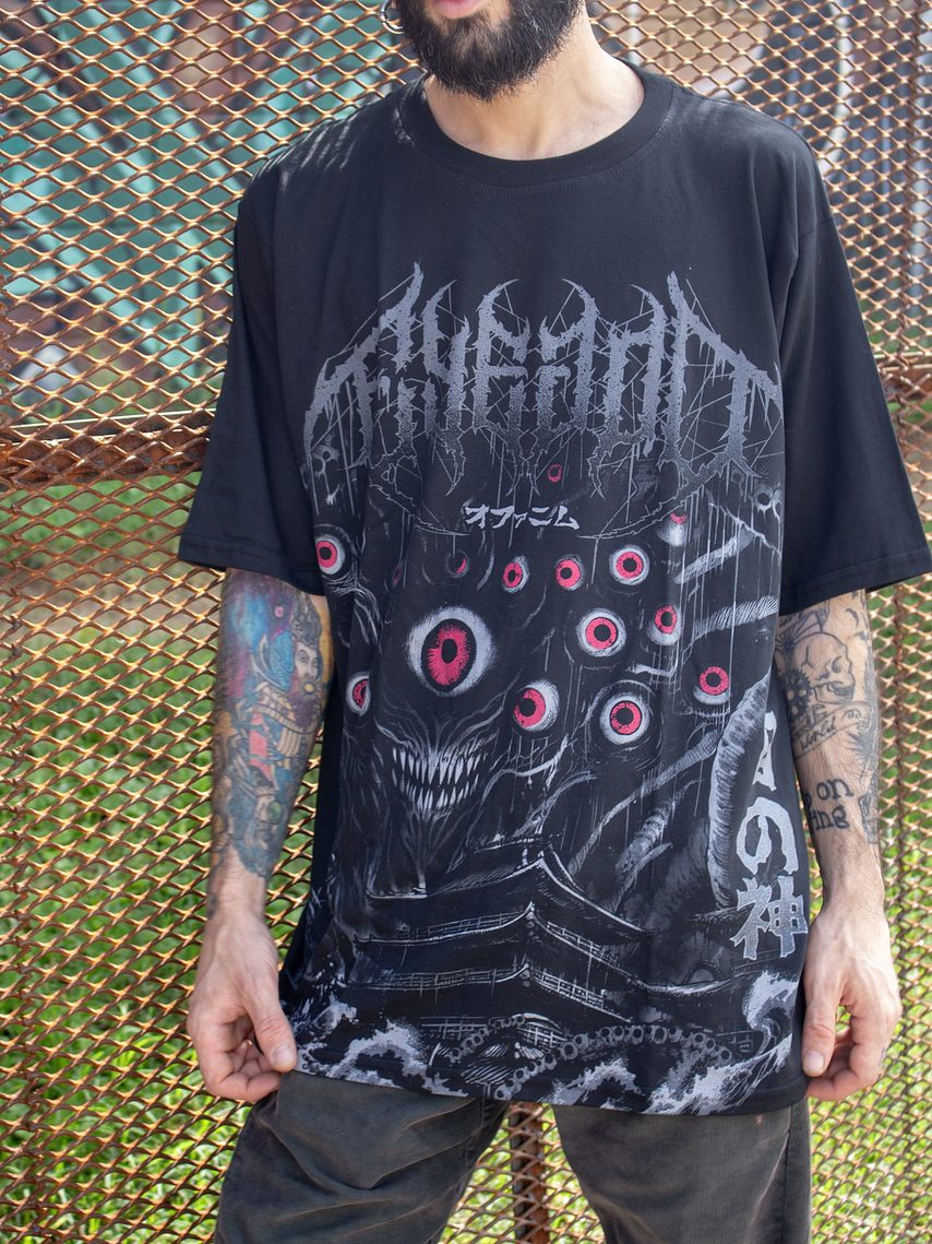 Remera Oversize Ophanim Kaiju 1