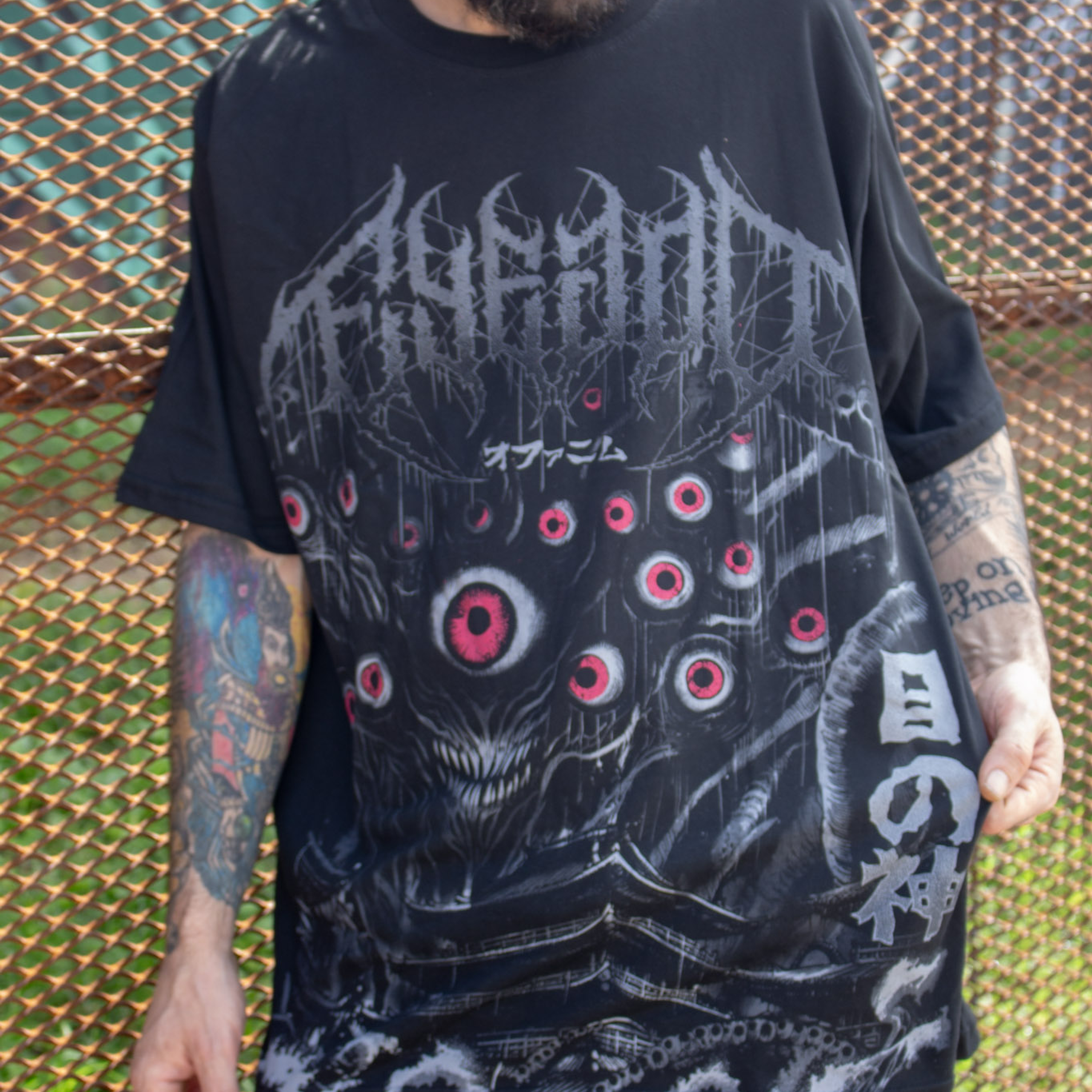 Remera Oversize Ophanim Kaiju 2