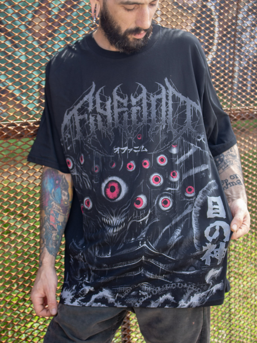 Remera Oversize Ophanim Kaiju 2