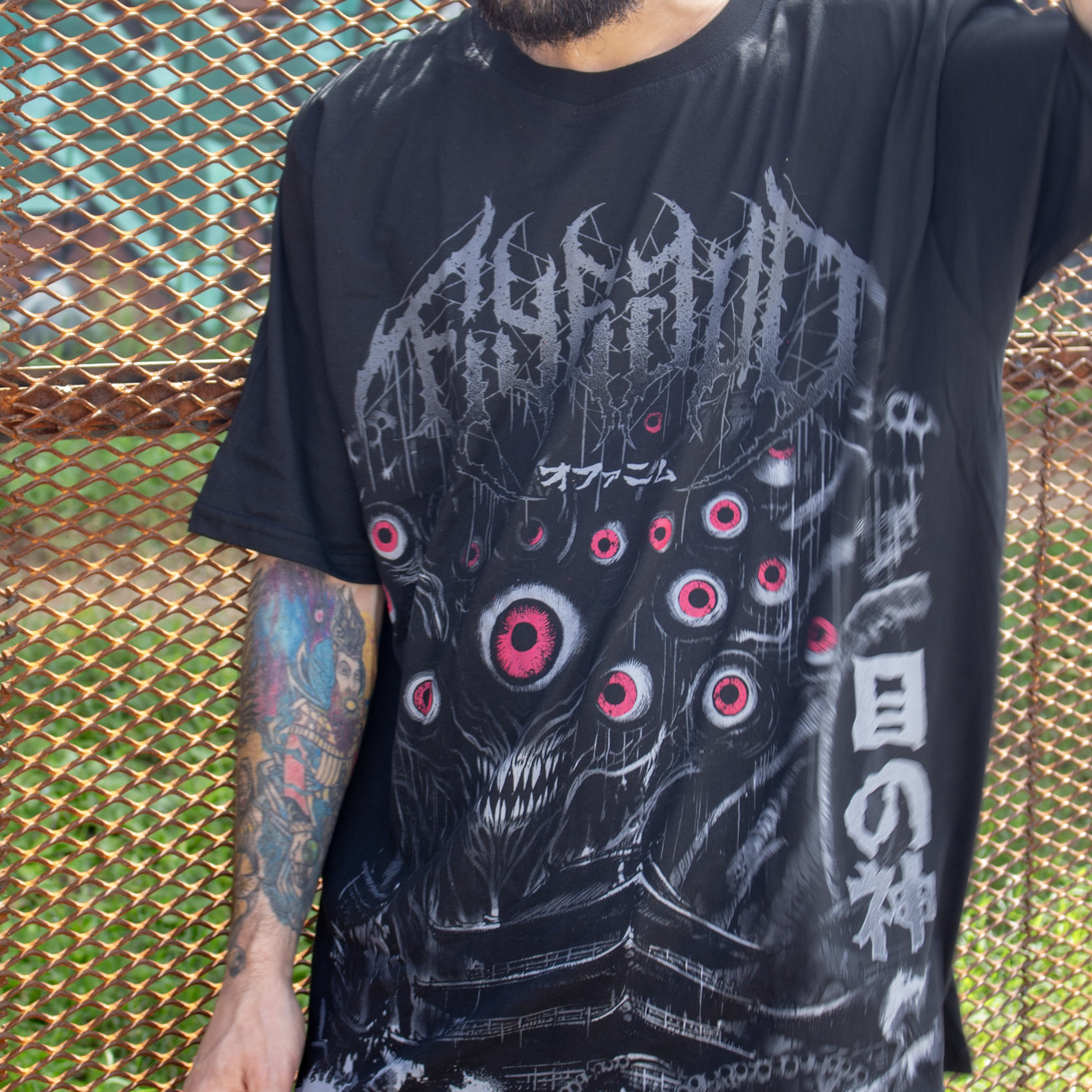 Remera Oversize Ophanim Kaiju 3