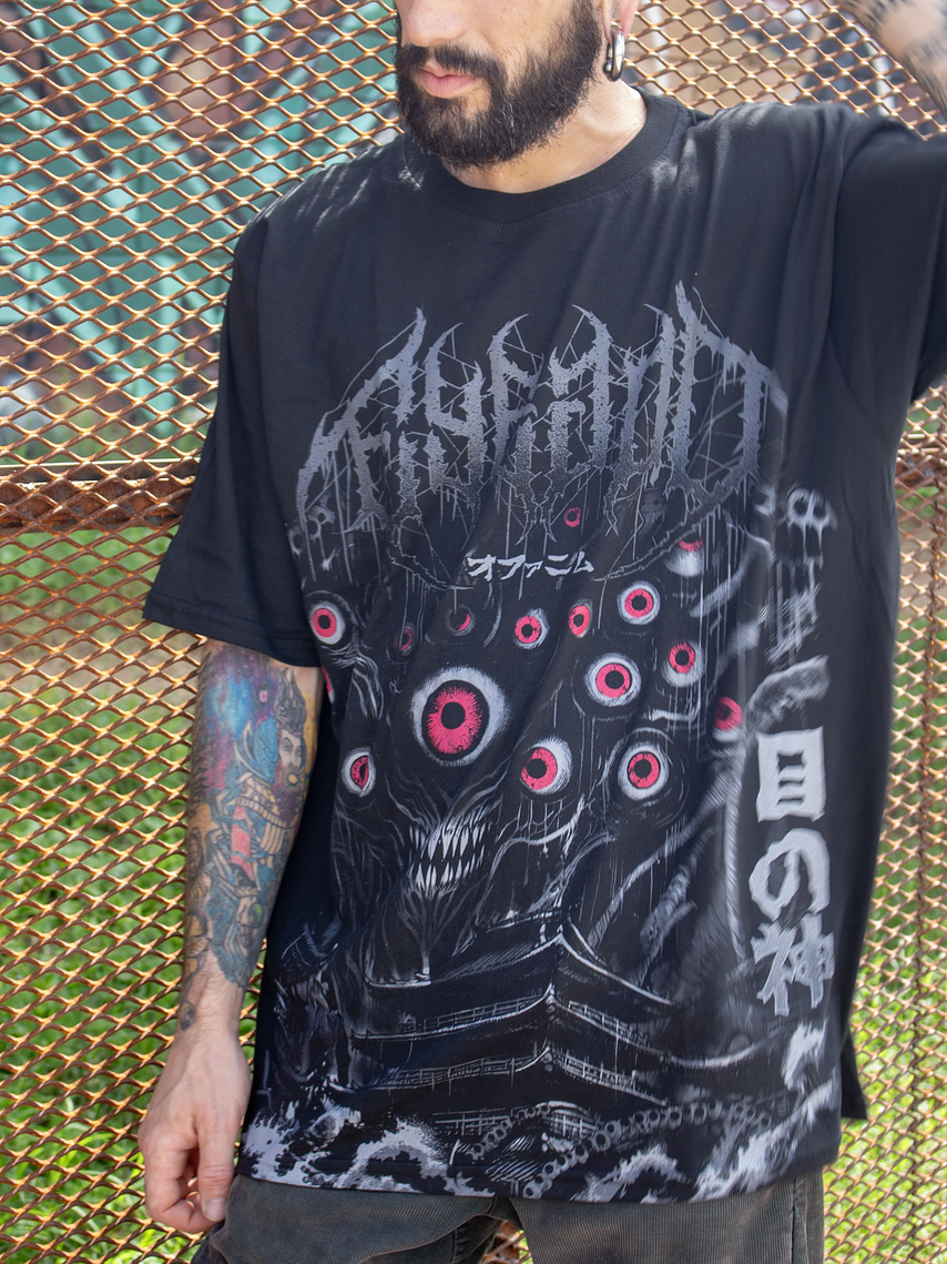 Remera Oversize Ophanim Kaiju 3