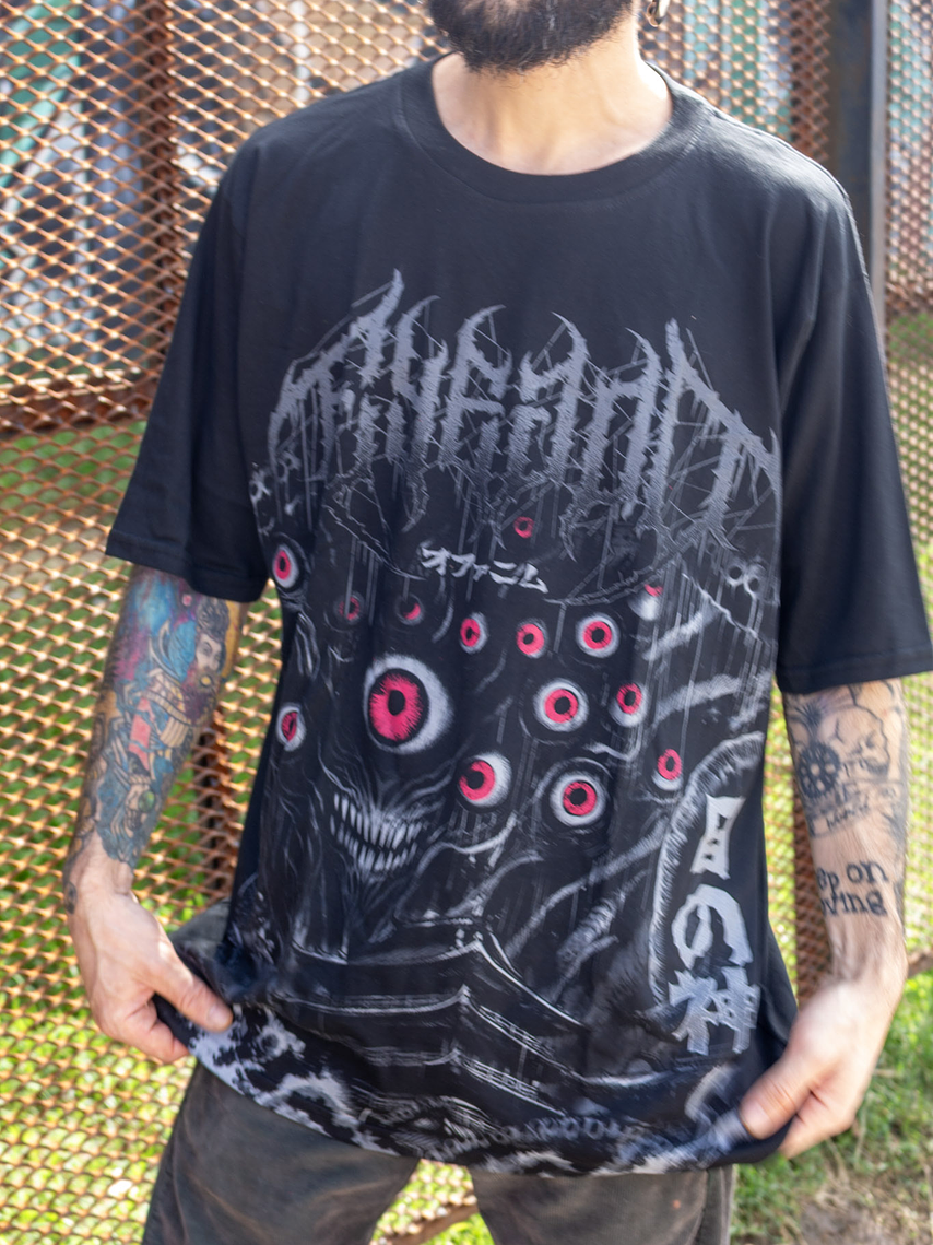 Remera Oversize Ophanim Kaiju 4