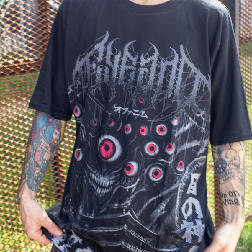 Remera Oversize Ophanim Kaiju 4