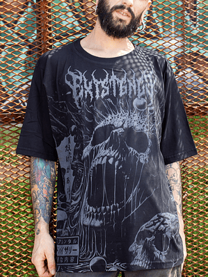 Remera Oversize Premium Existence