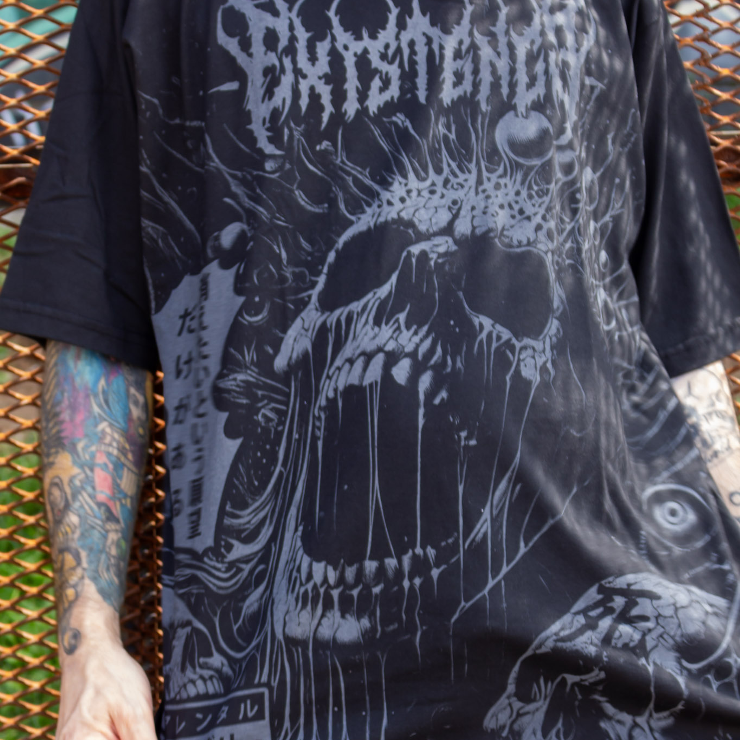 Remera Oversize Premium Existence 2