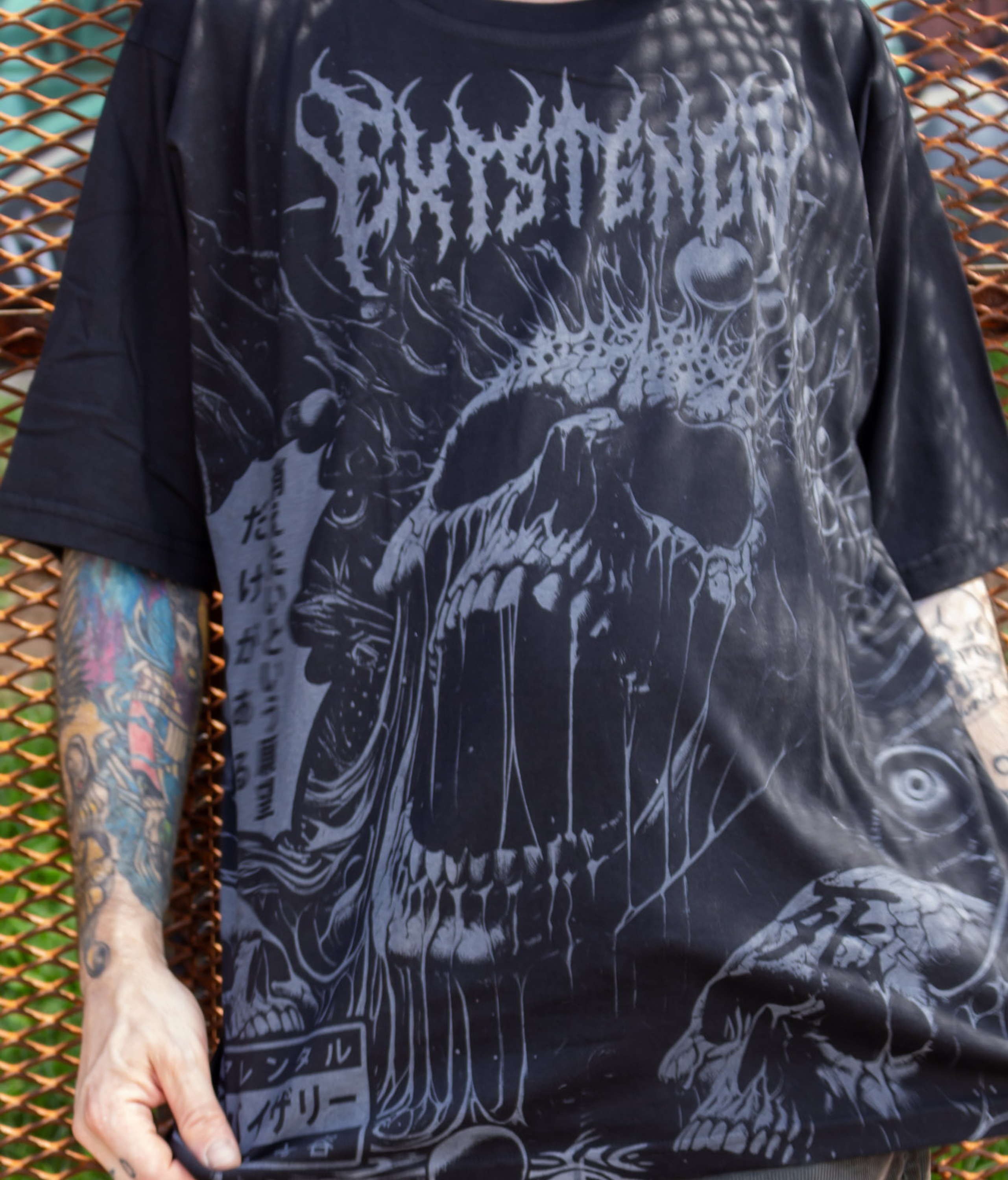 Remera Oversize Premium Existence 2