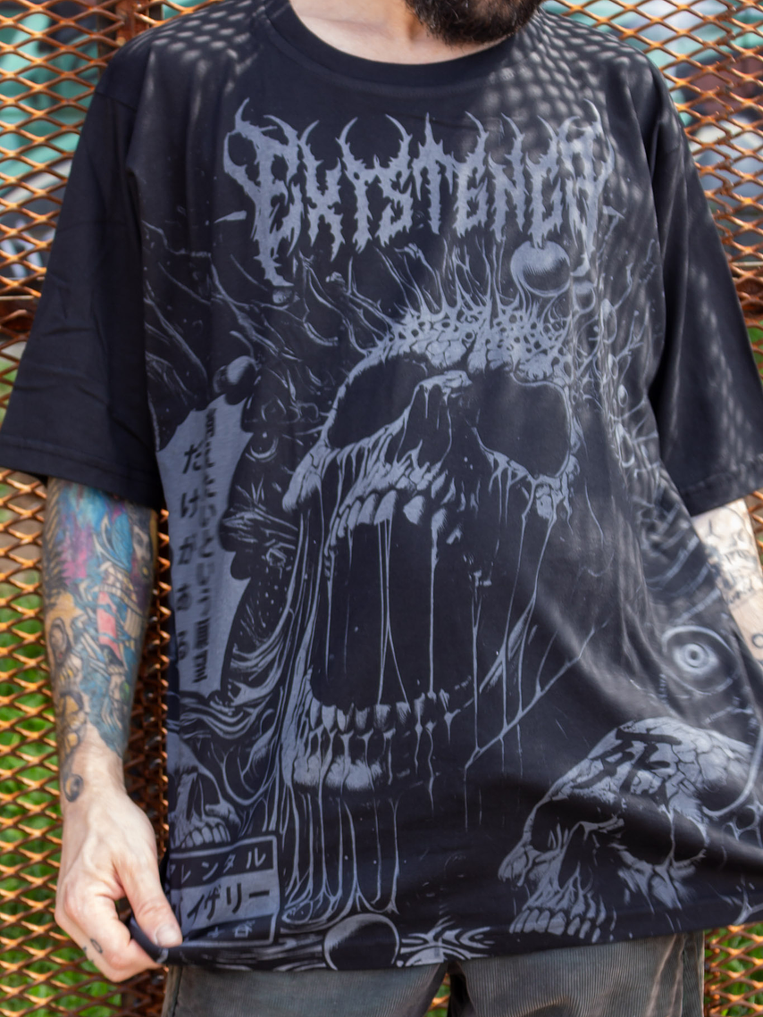 Remera Oversize Premium Existence 2