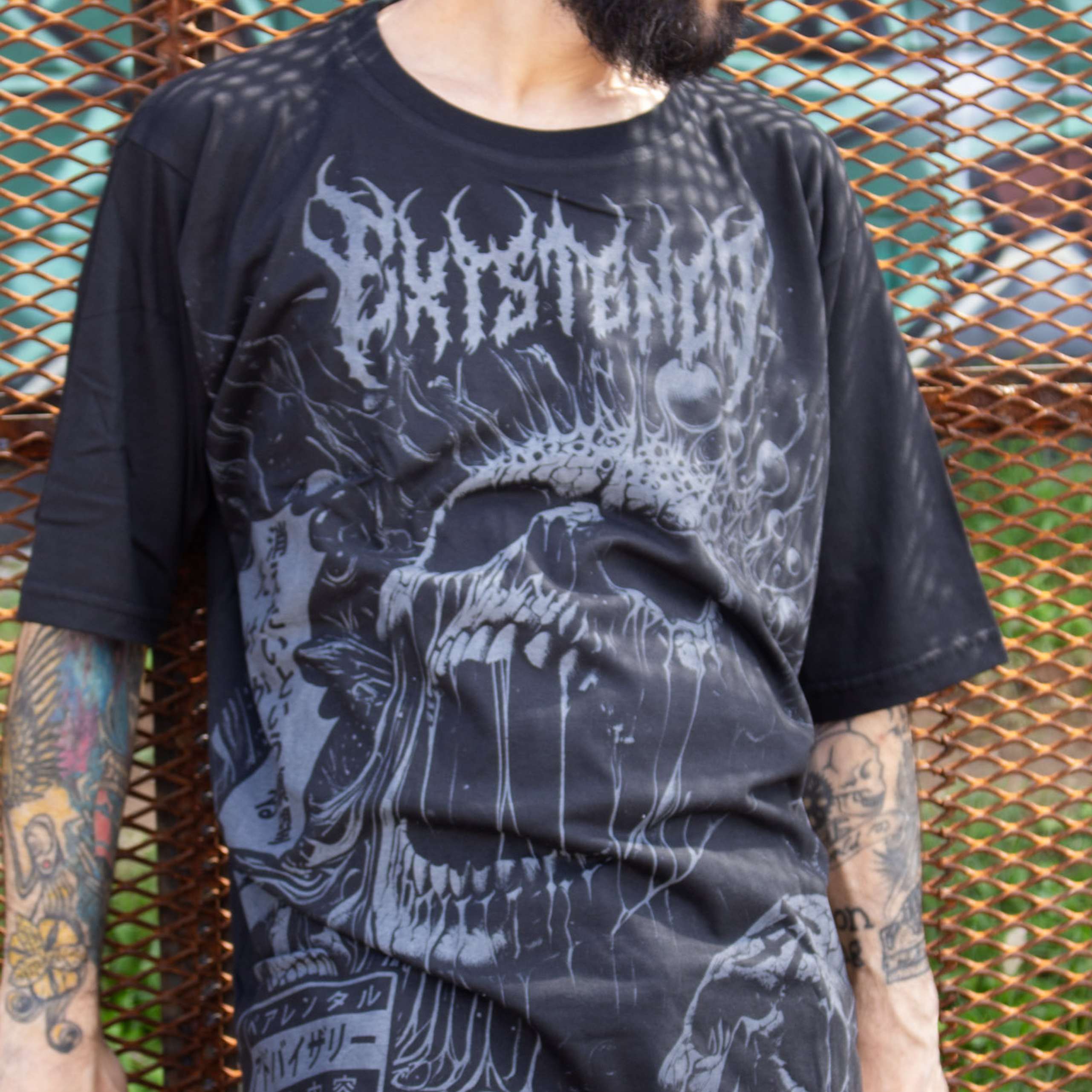 Remera Oversize Premium Existence 3