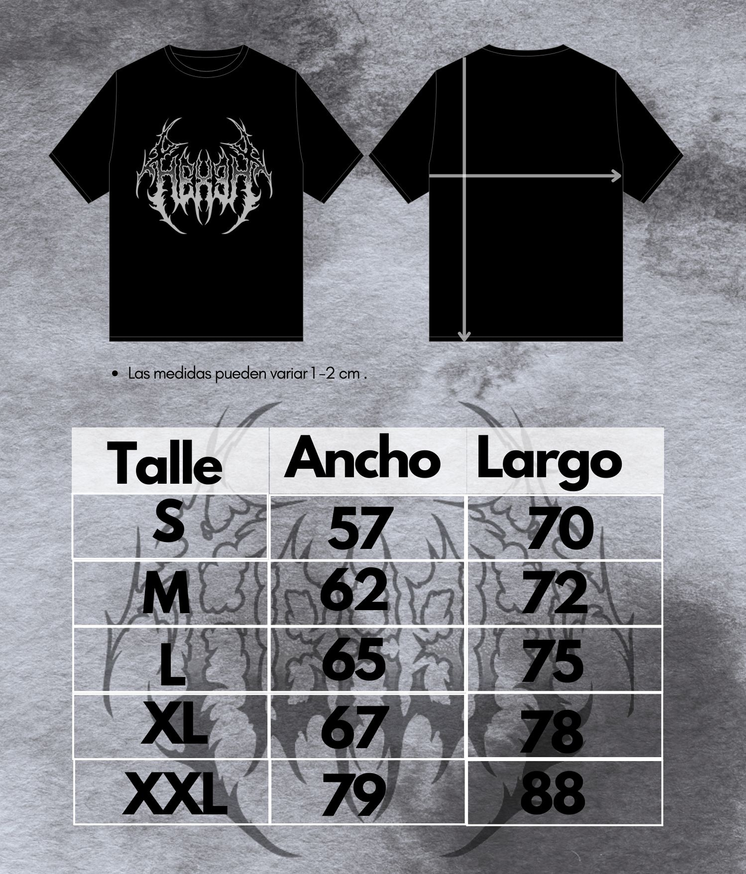 Remera Oversize Premium Existence 6