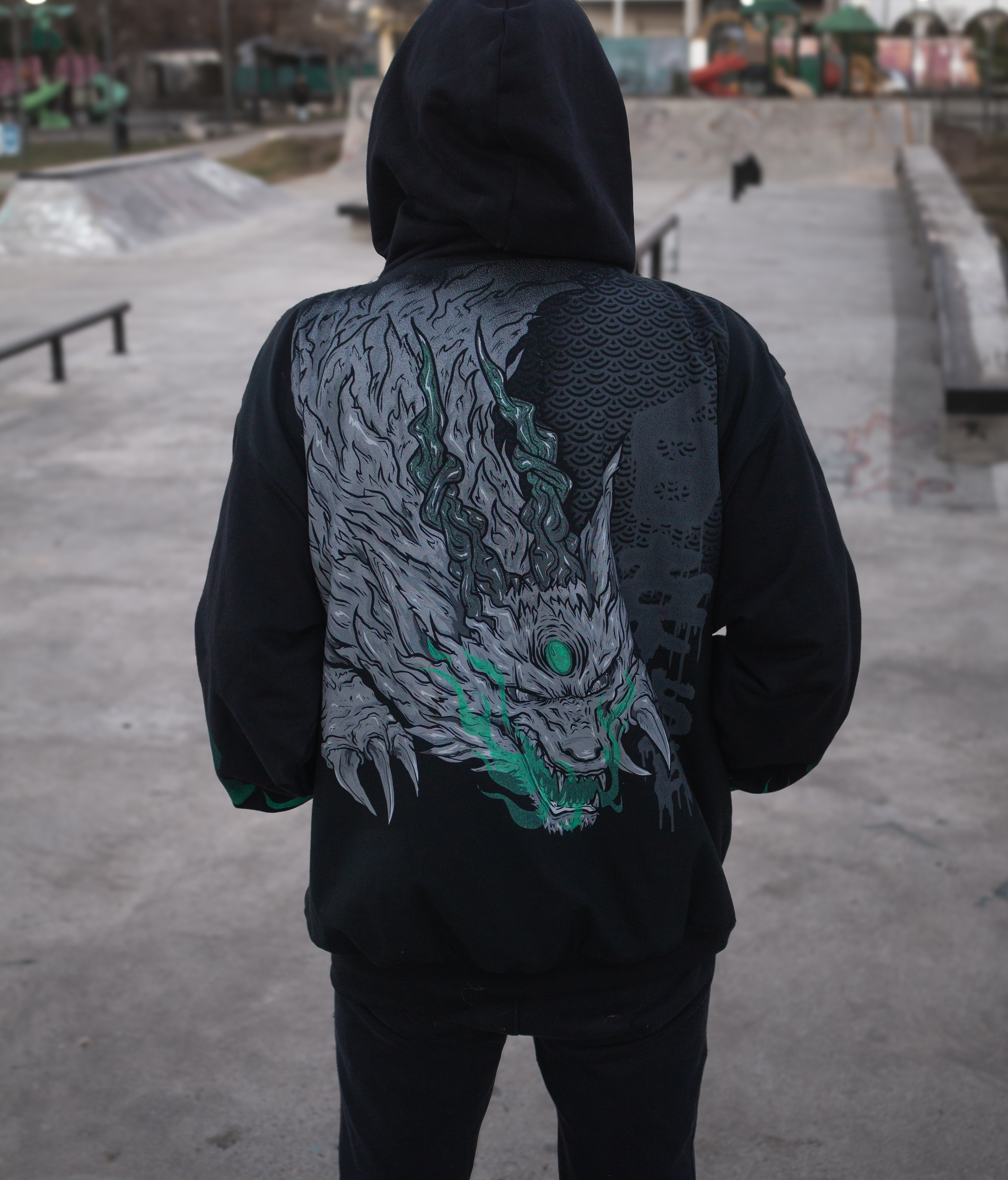 Jacket / Chaqueta Premium Hakuryu  2